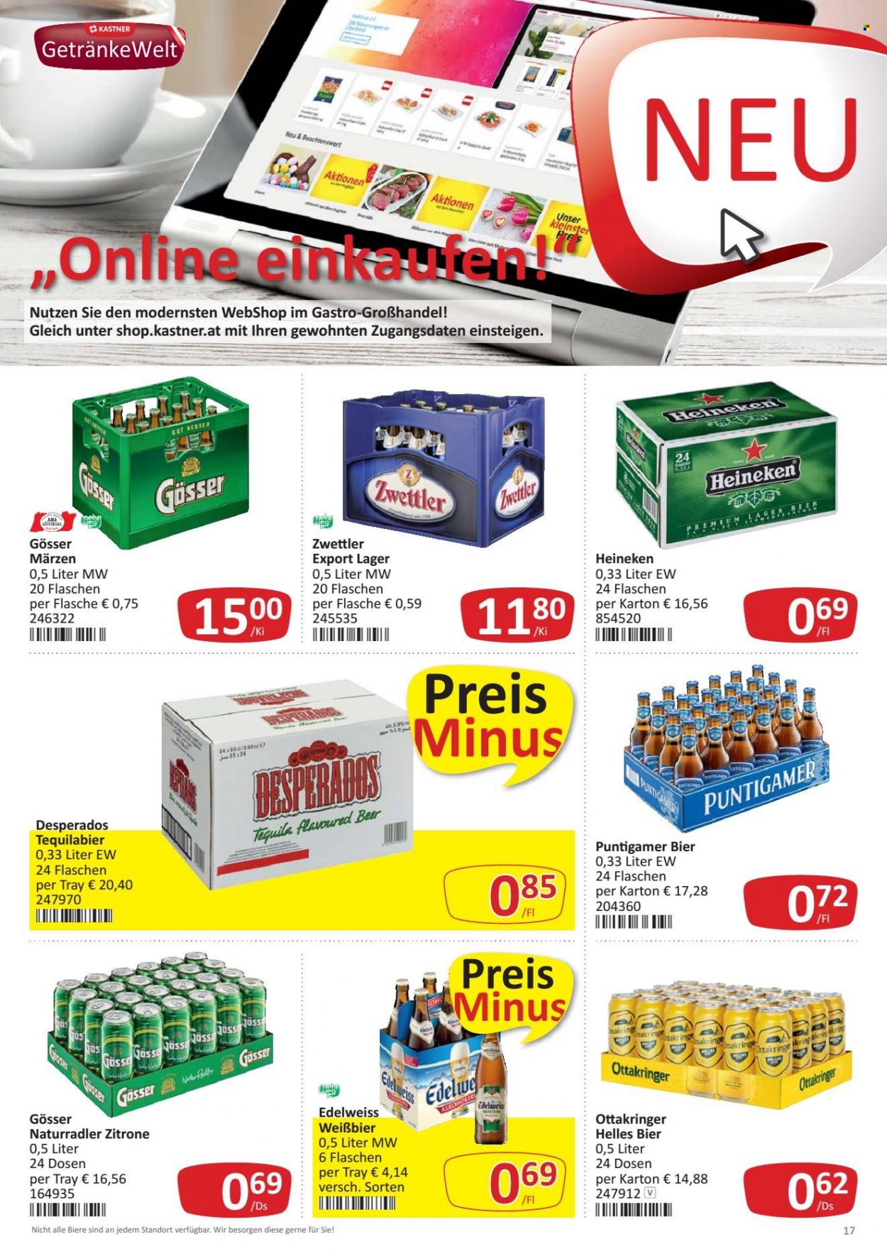 Angebote KASTNER - 8.11.2021 - 20.11.2021. Seite 17