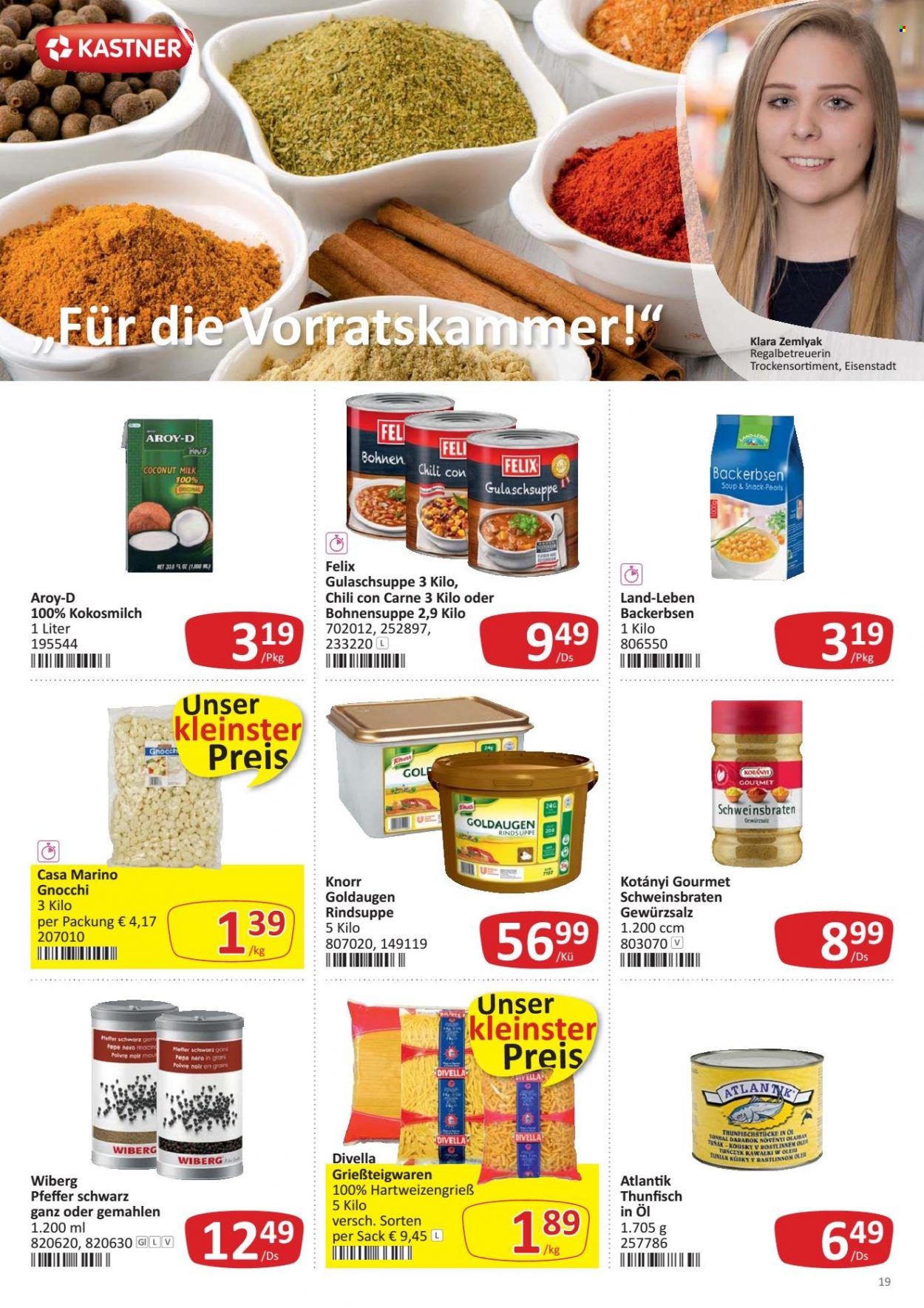 Angebote KASTNER - 8.11.2021 - 20.11.2021. Seite 19