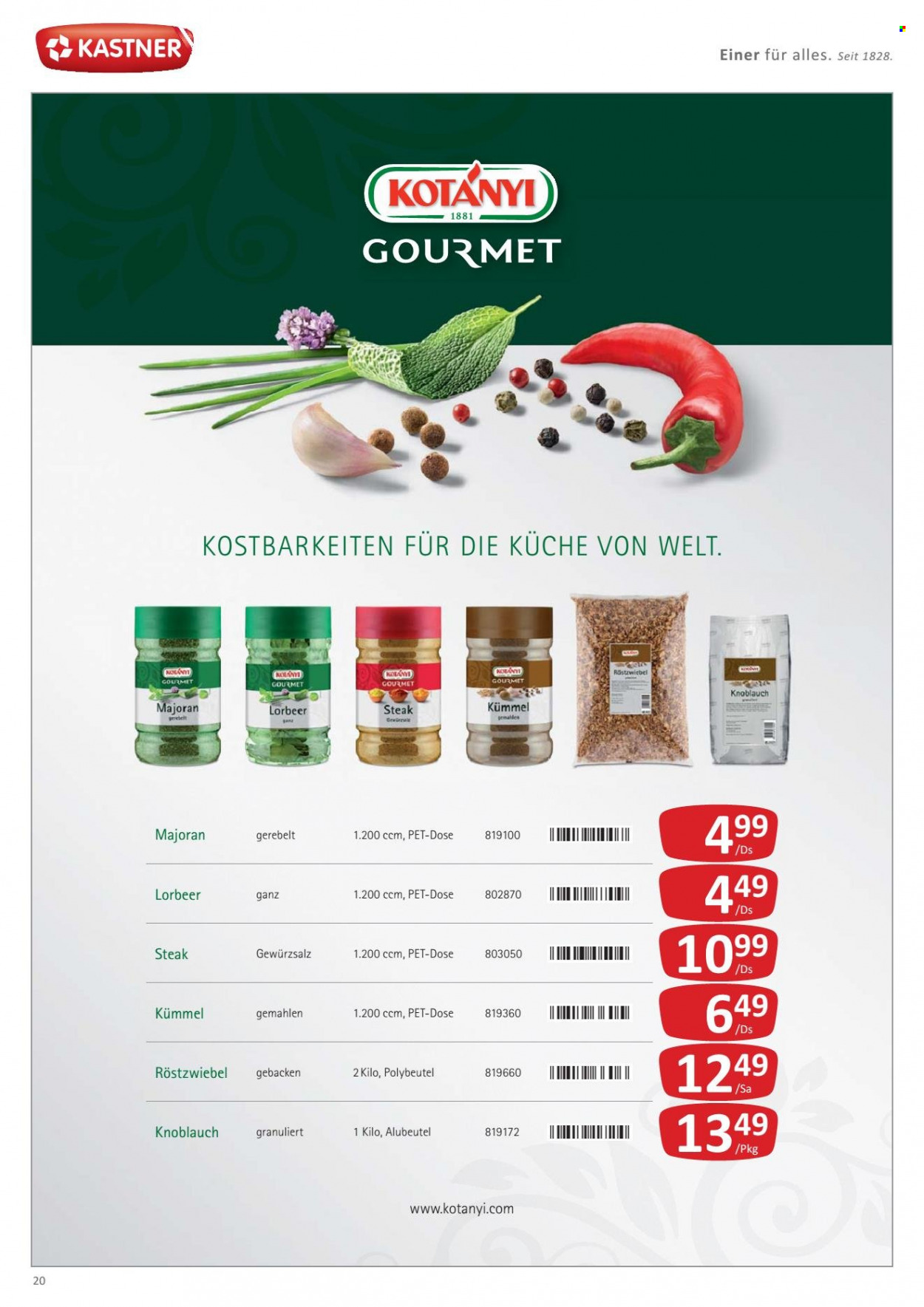 Angebote KASTNER - 8.11.2021 - 20.11.2021. Seite 20