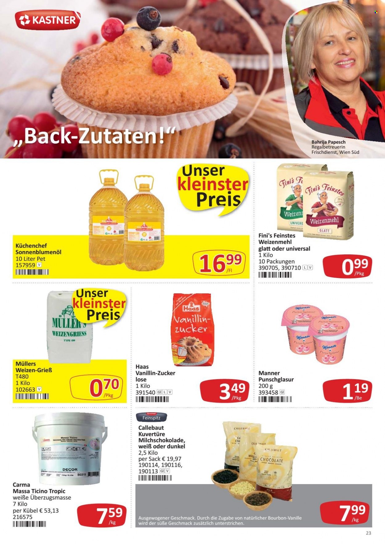 Angebote KASTNER - 8.11.2021 - 20.11.2021. Seite 23