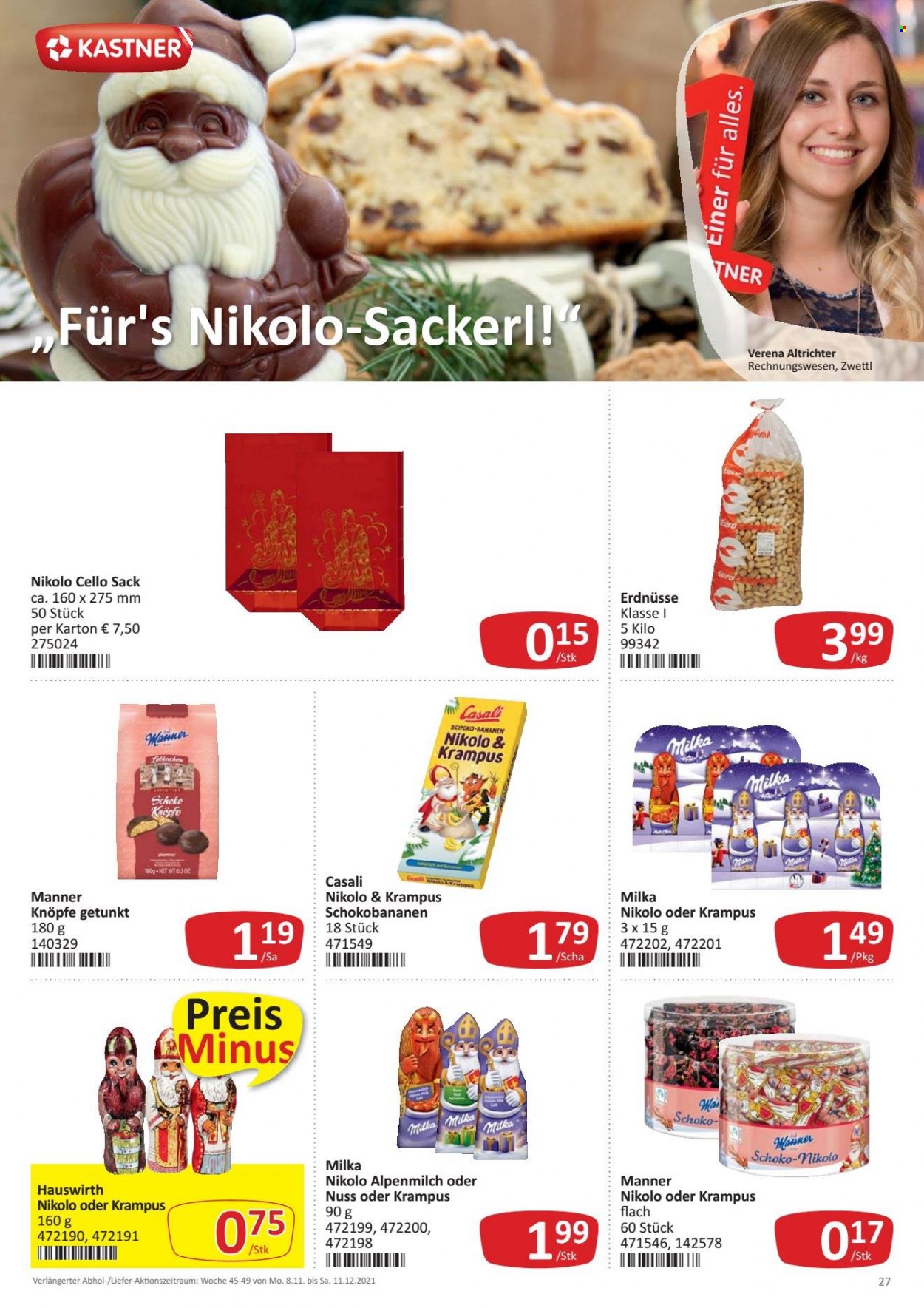 Angebote KASTNER - 8.11.2021 - 20.11.2021. Seite 27