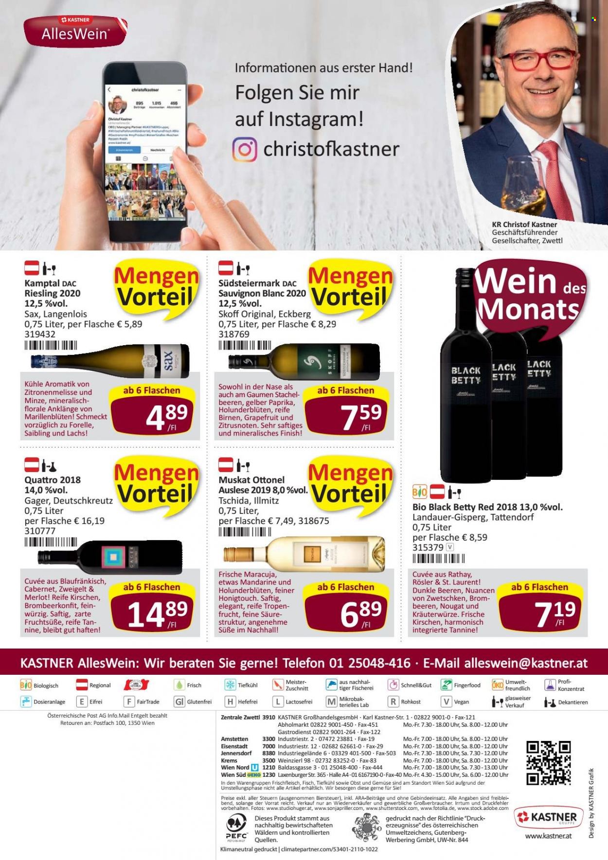 Angebote KASTNER - 8.11.2021 - 20.11.2021. Seite 32