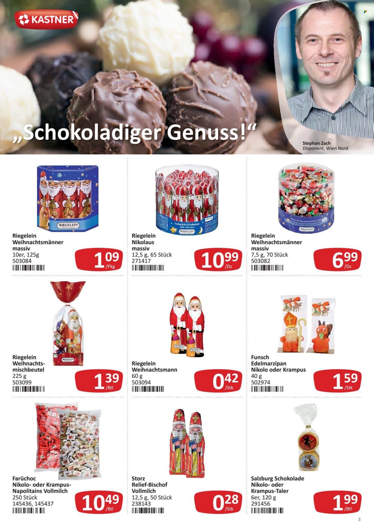 Angebote KASTNER - 8.11.2021 - 11.12.2021. Seite 3