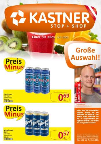 Angebote KASTNER - 8.11.2021 - 19.11.2021.