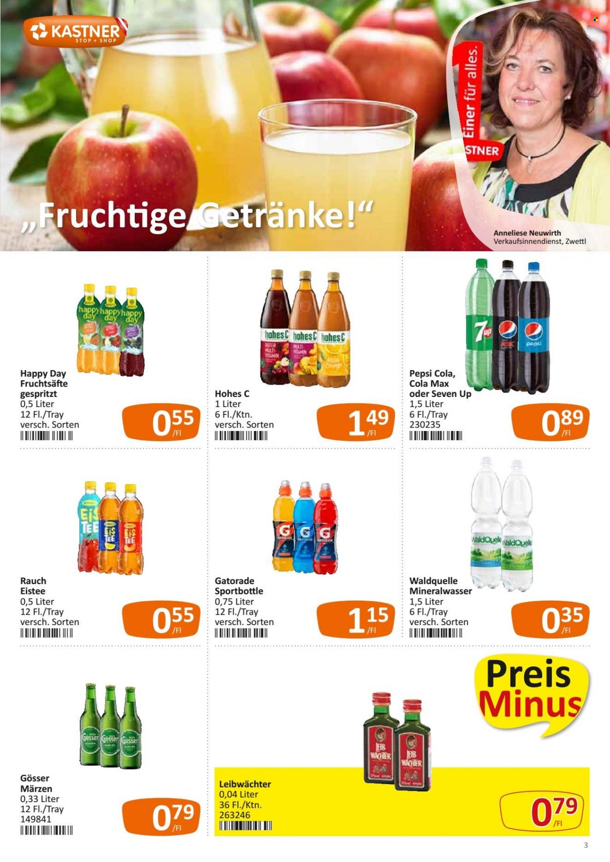 Angebote KASTNER - 8.11.2021 - 19.11.2021. Seite 3