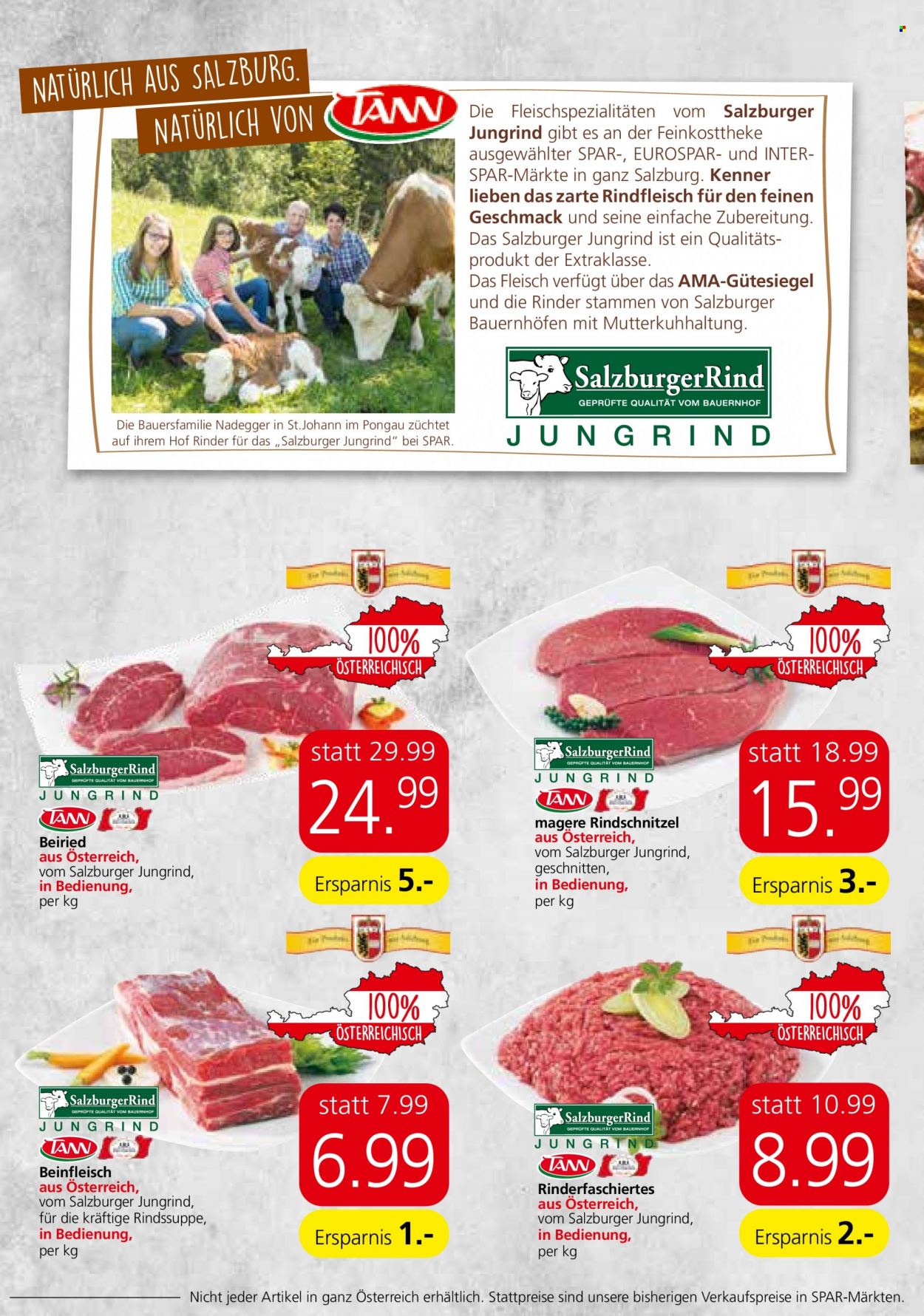 Angebote INTERSPAR - 21.10.2021 - 3.11.2021. Seite 2