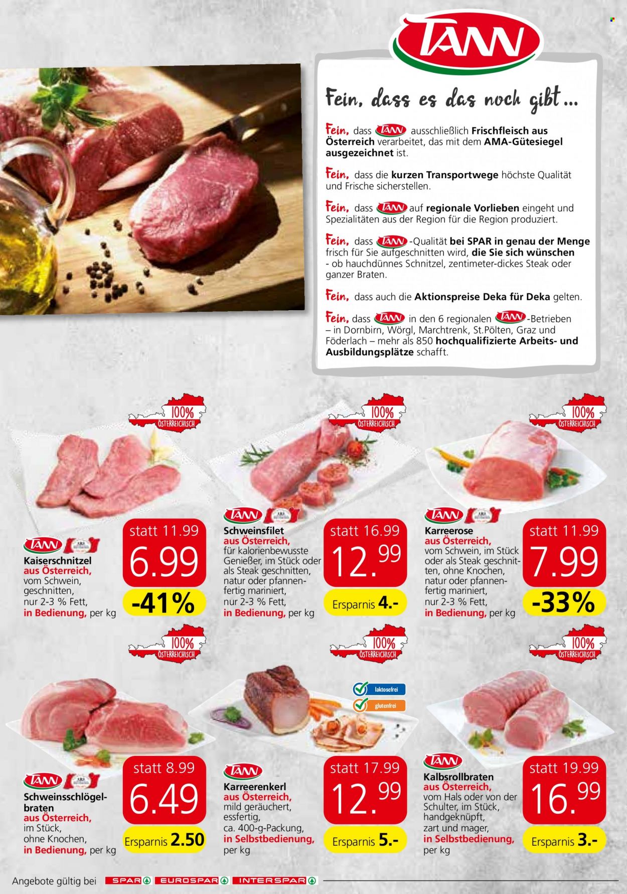Angebote INTERSPAR - 21.10.2021 - 3.11.2021. Seite 3