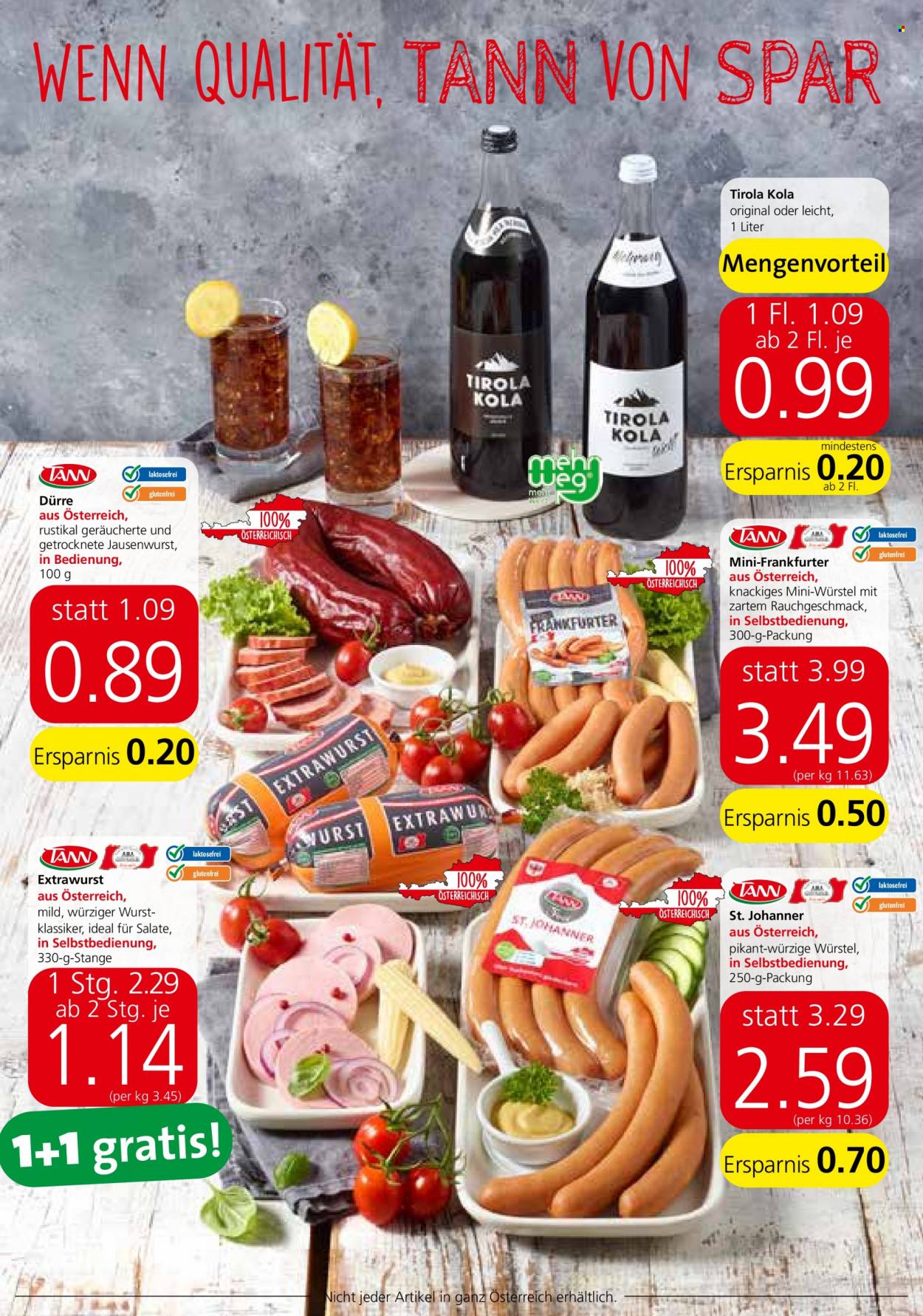 Angebote INTERSPAR - 21.10.2021 - 3.11.2021. Seite 4