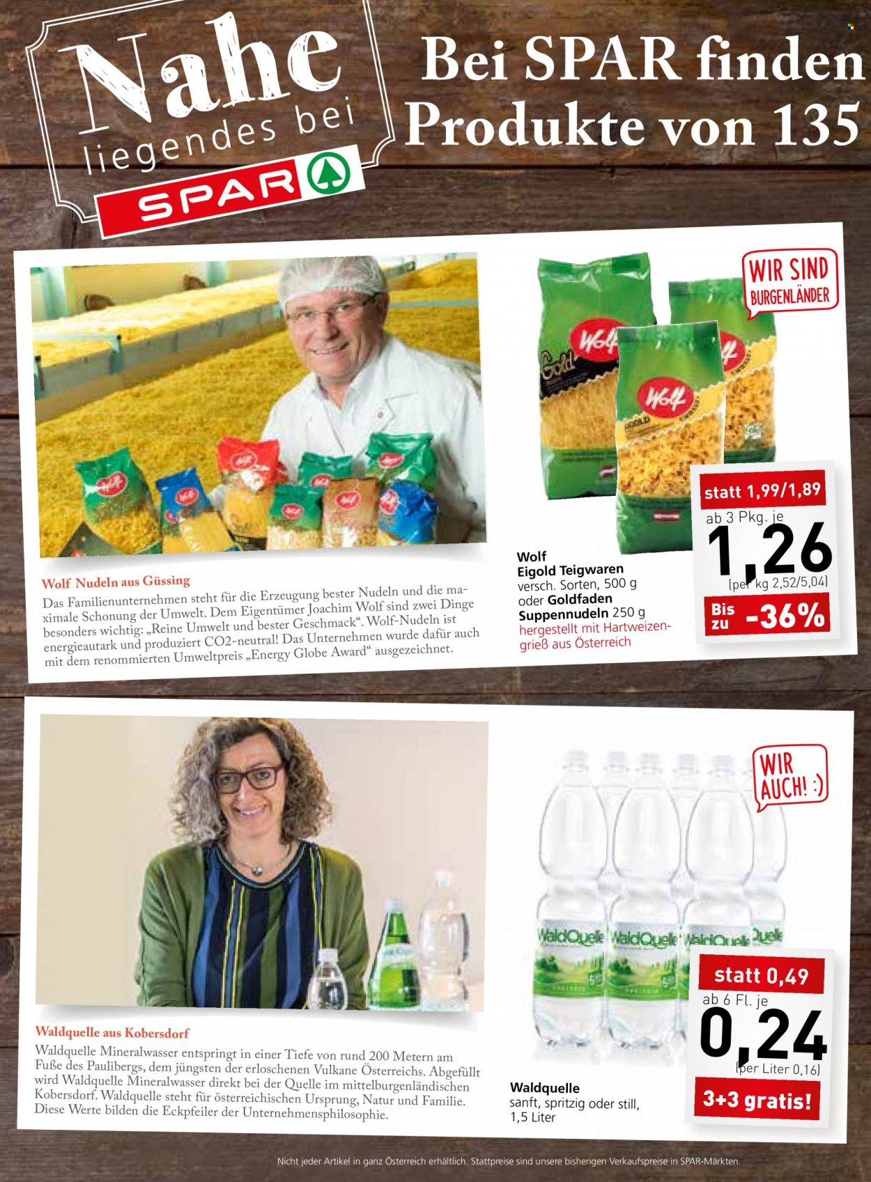 Angebote EUROSPAR - 20.10.2021 - 3.11.2021. Seite 2