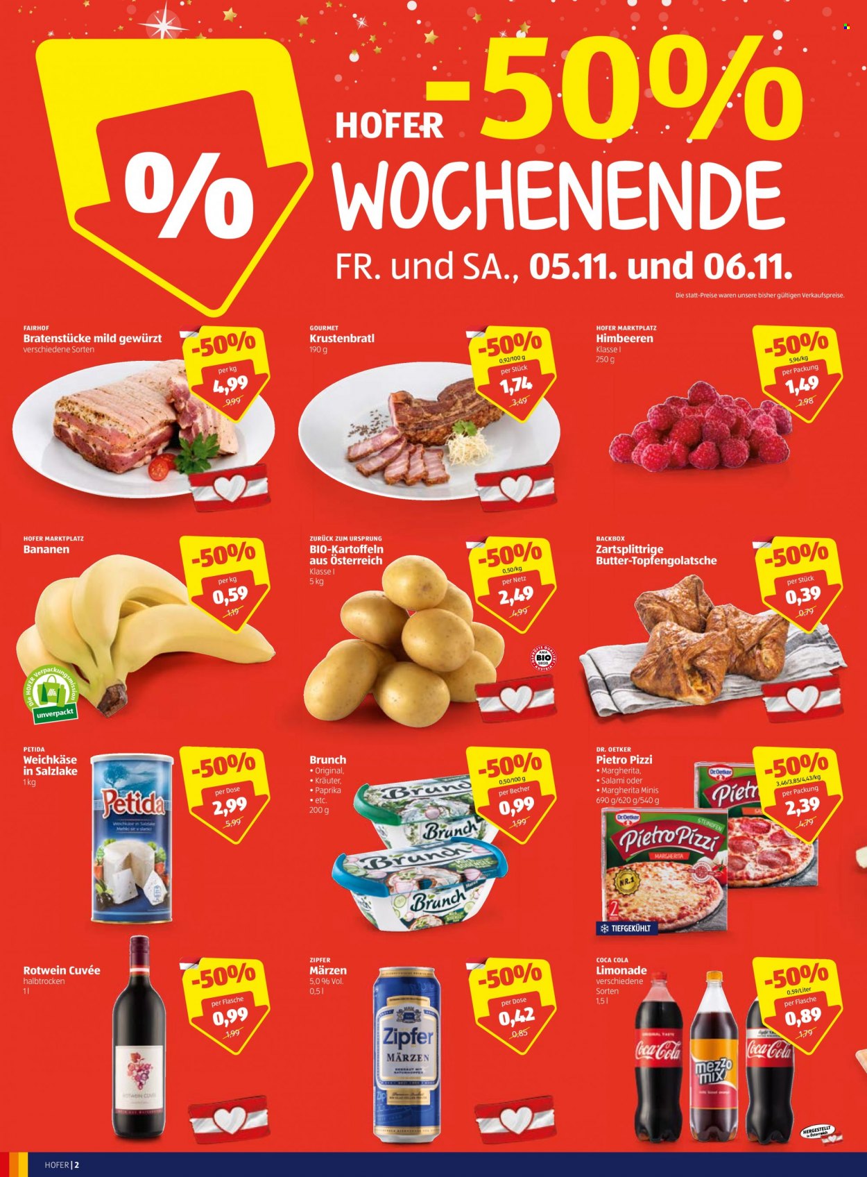 Angebote Hofer - 5.11.2021 - 11.11.2021. Seite 2