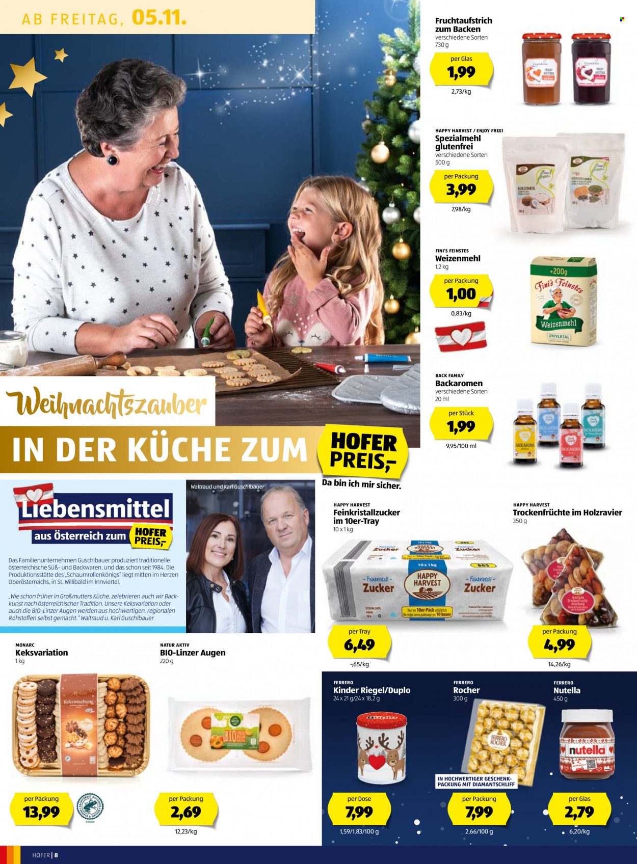Angebote Hofer - 5.11.2021 - 11.11.2021. Seite 8