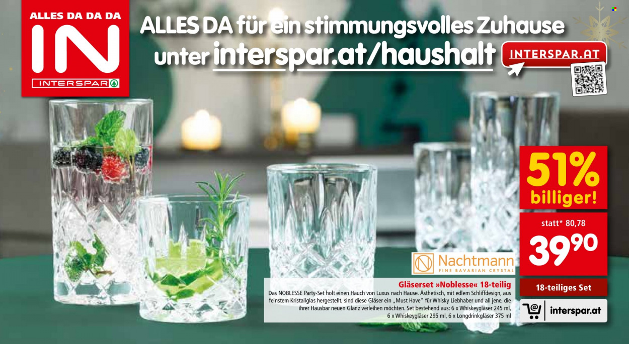 Angebote INTERSPAR - 4.11.2021 - 24.11.2021. Seite 1