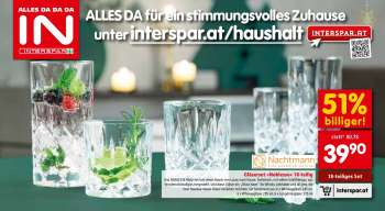 Angebote INTERSPAR - 4.11.2021 - 24.11.2021.