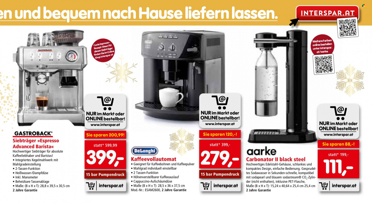 Angebote INTERSPAR - 4.11.2021 - 24.11.2021. Seite 3