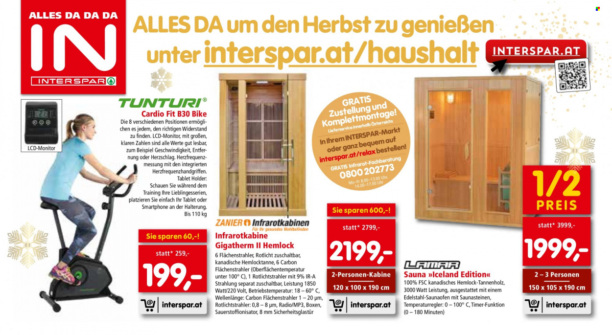 Angebote INTERSPAR - 4.11.2021 - 24.11.2021. Seite 4