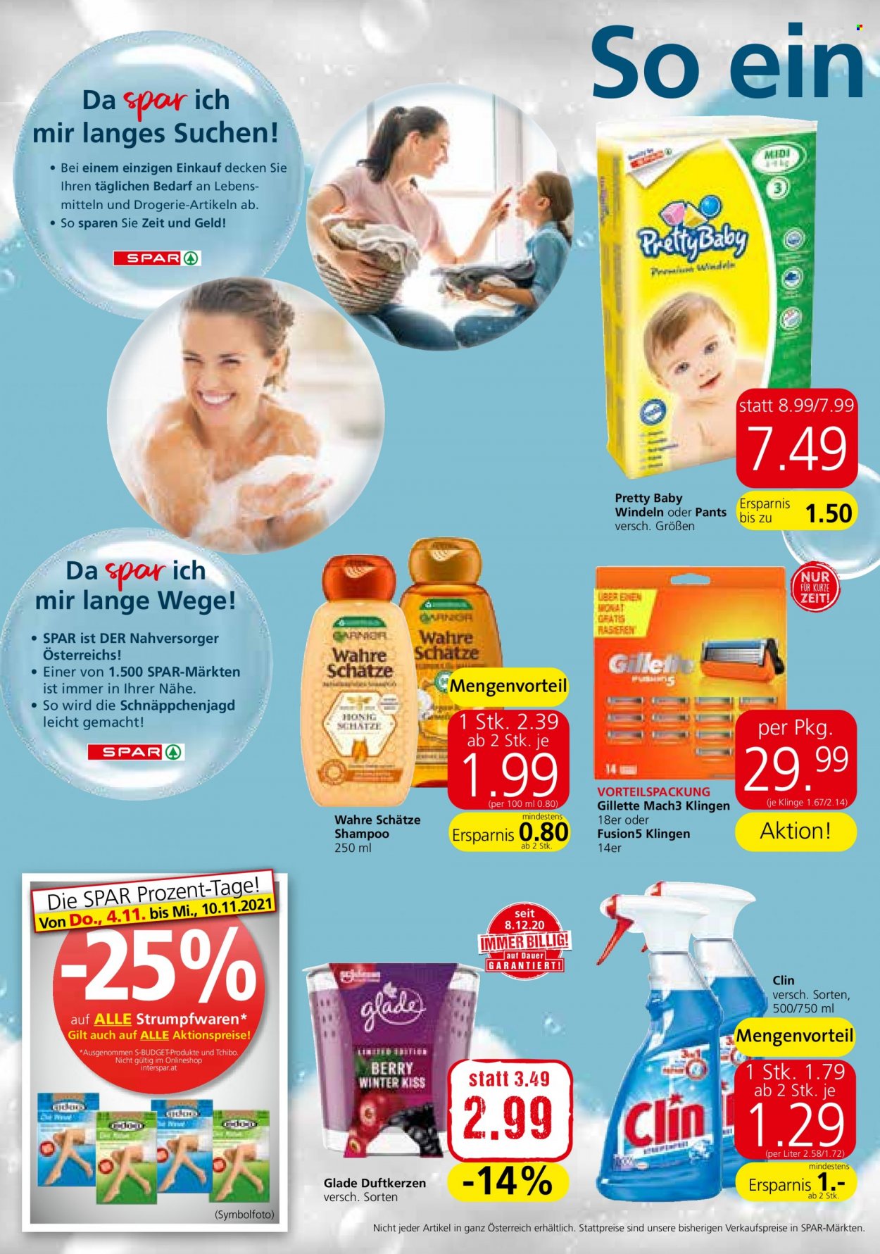 Angebote SPAR - 4.11.2021 - 17.11.2021. Seite 18