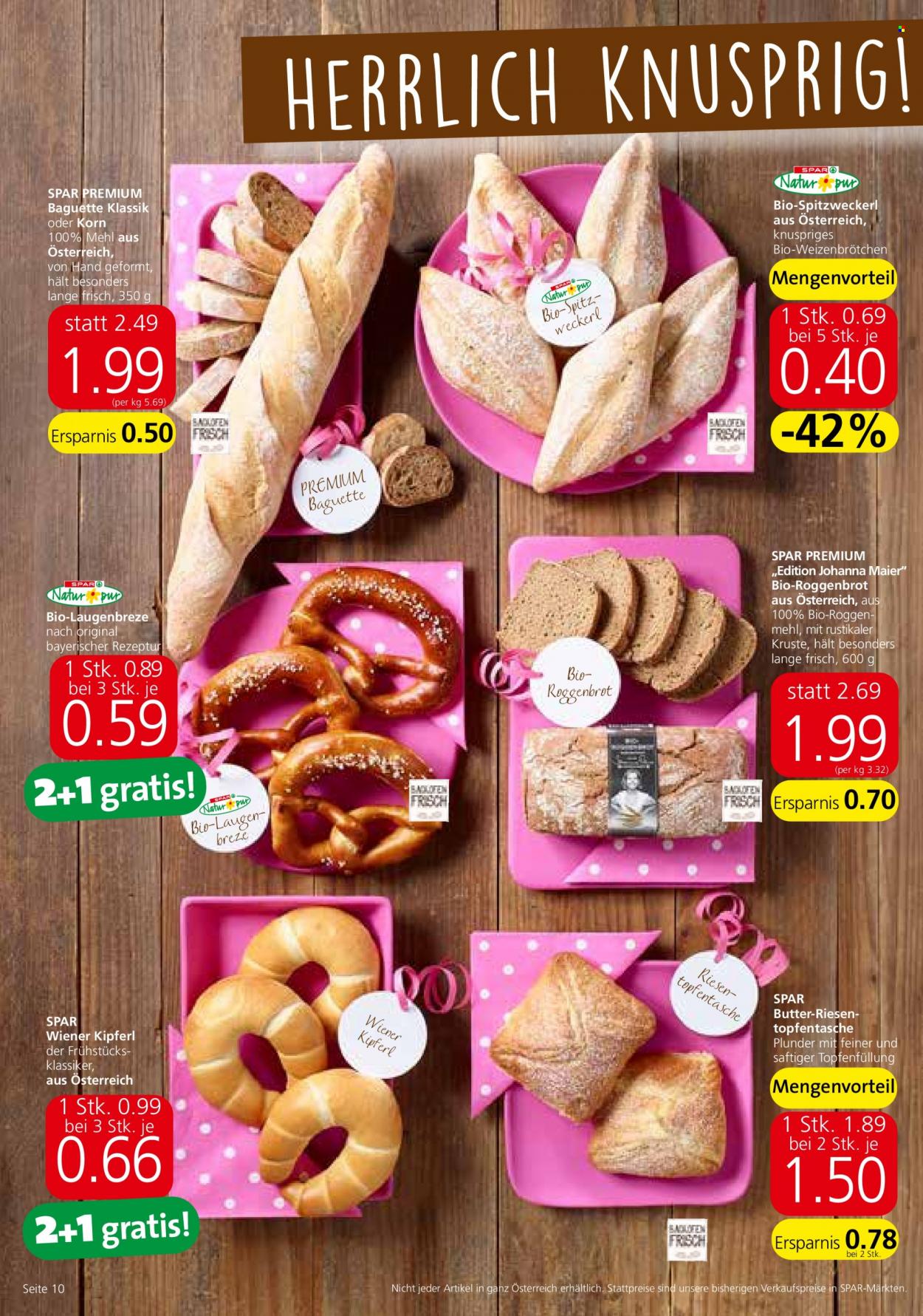 Angebote SPAR - 4.11.2021 - 17.11.2021. Seite 10