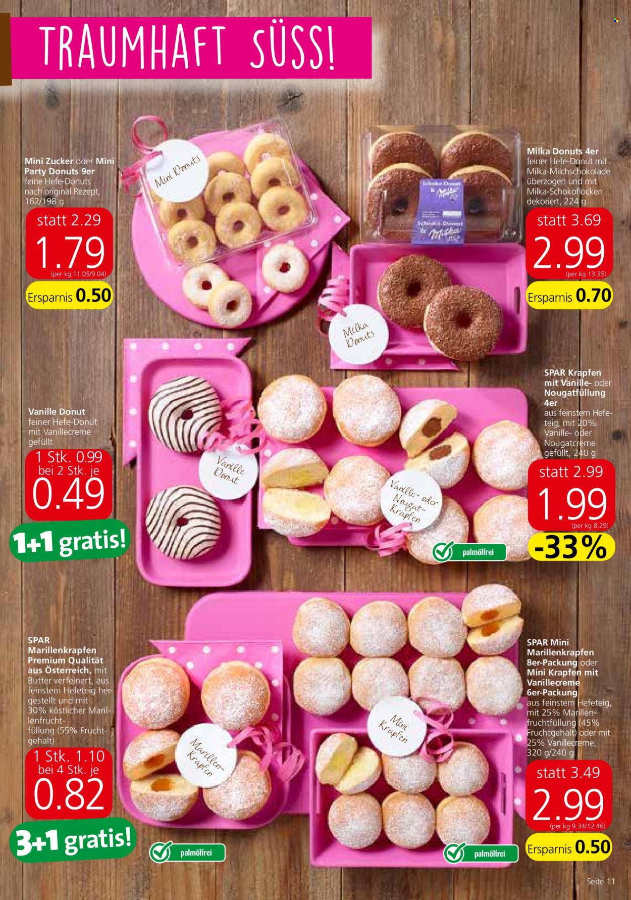 Angebote SPAR - 4.11.2021 - 17.11.2021. Seite 11