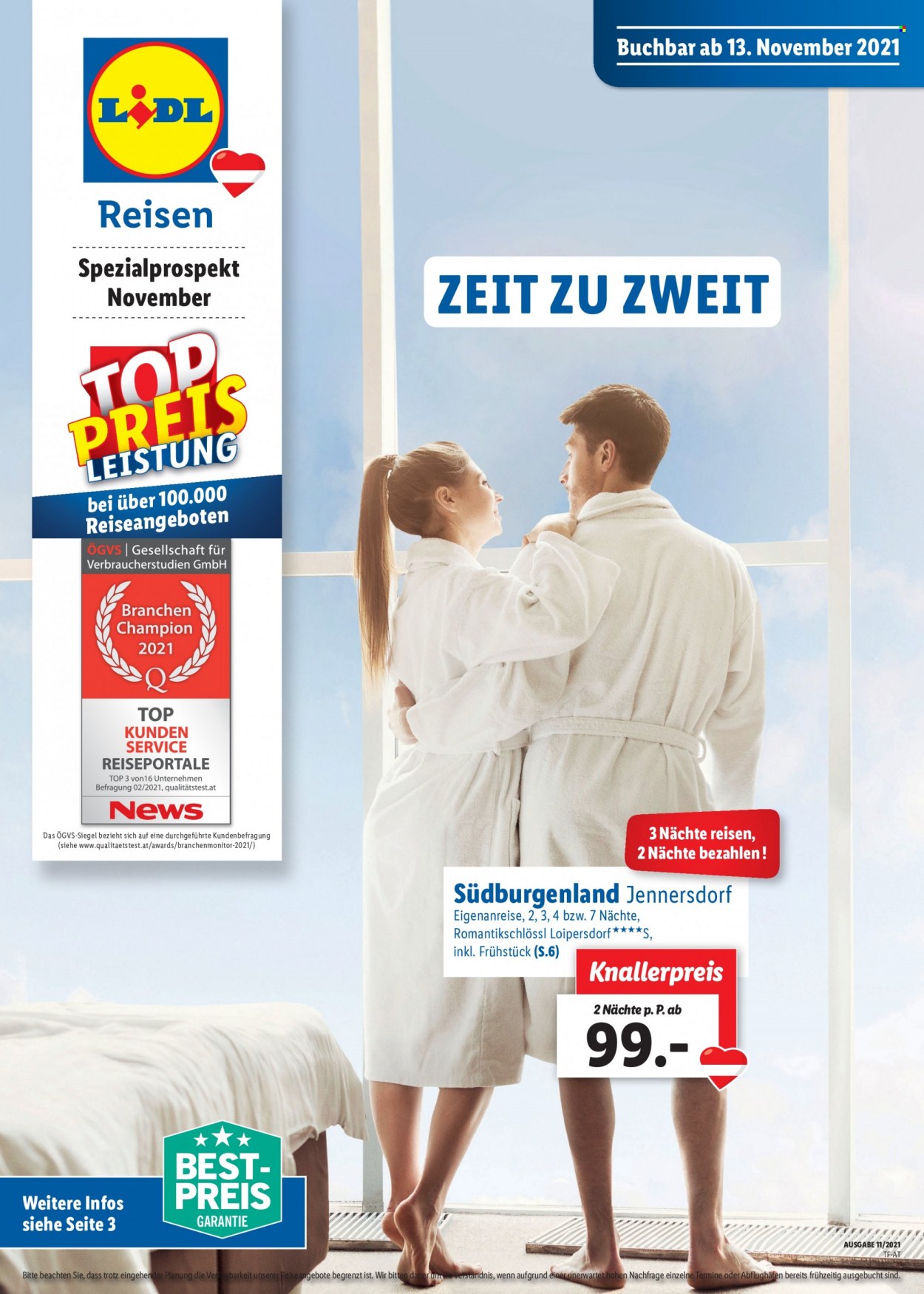 Angebote Lidl. Seite 1
