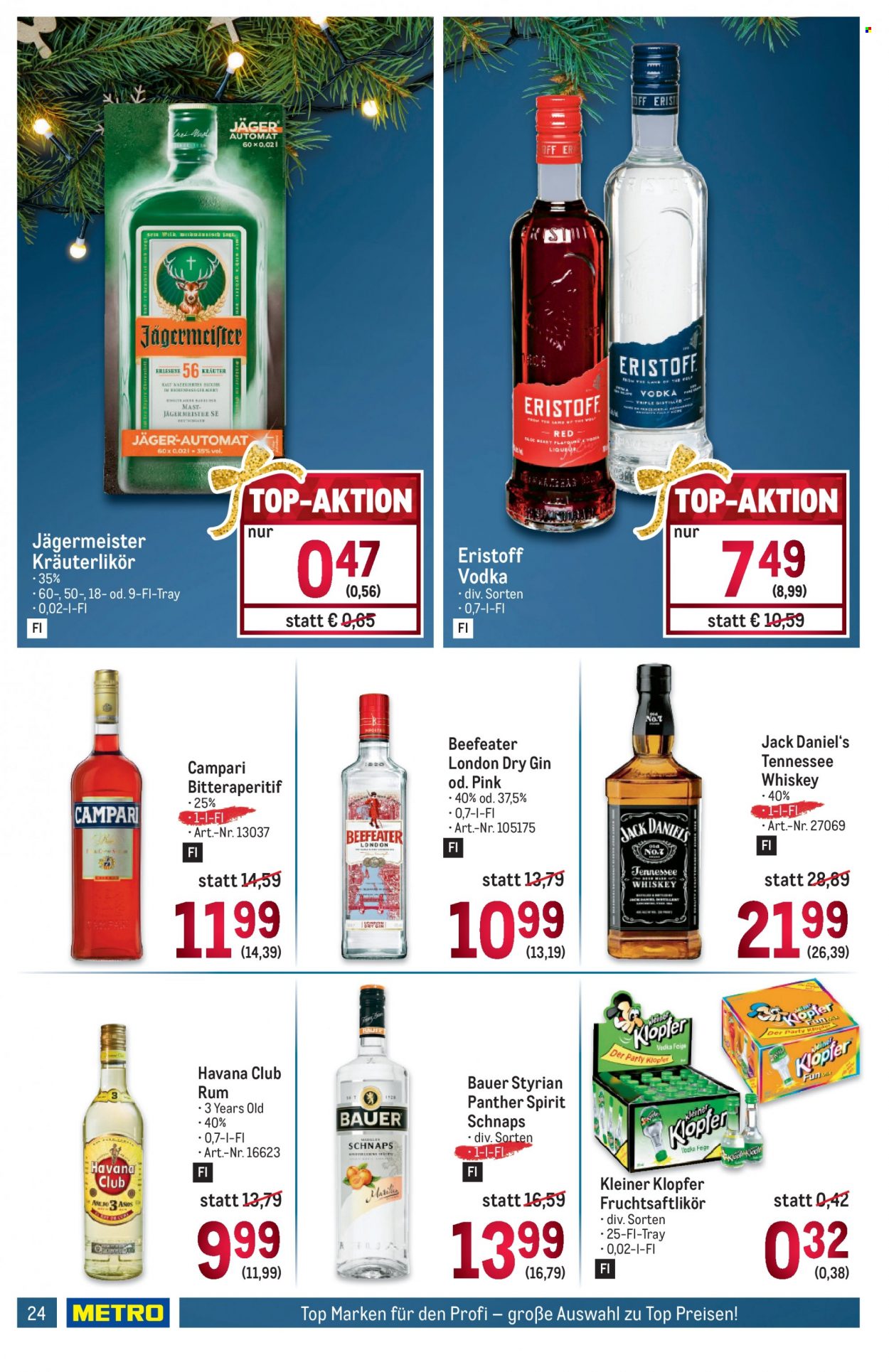 Angebote Metro - 11.11.2021 - 24.11.2021. Seite 24