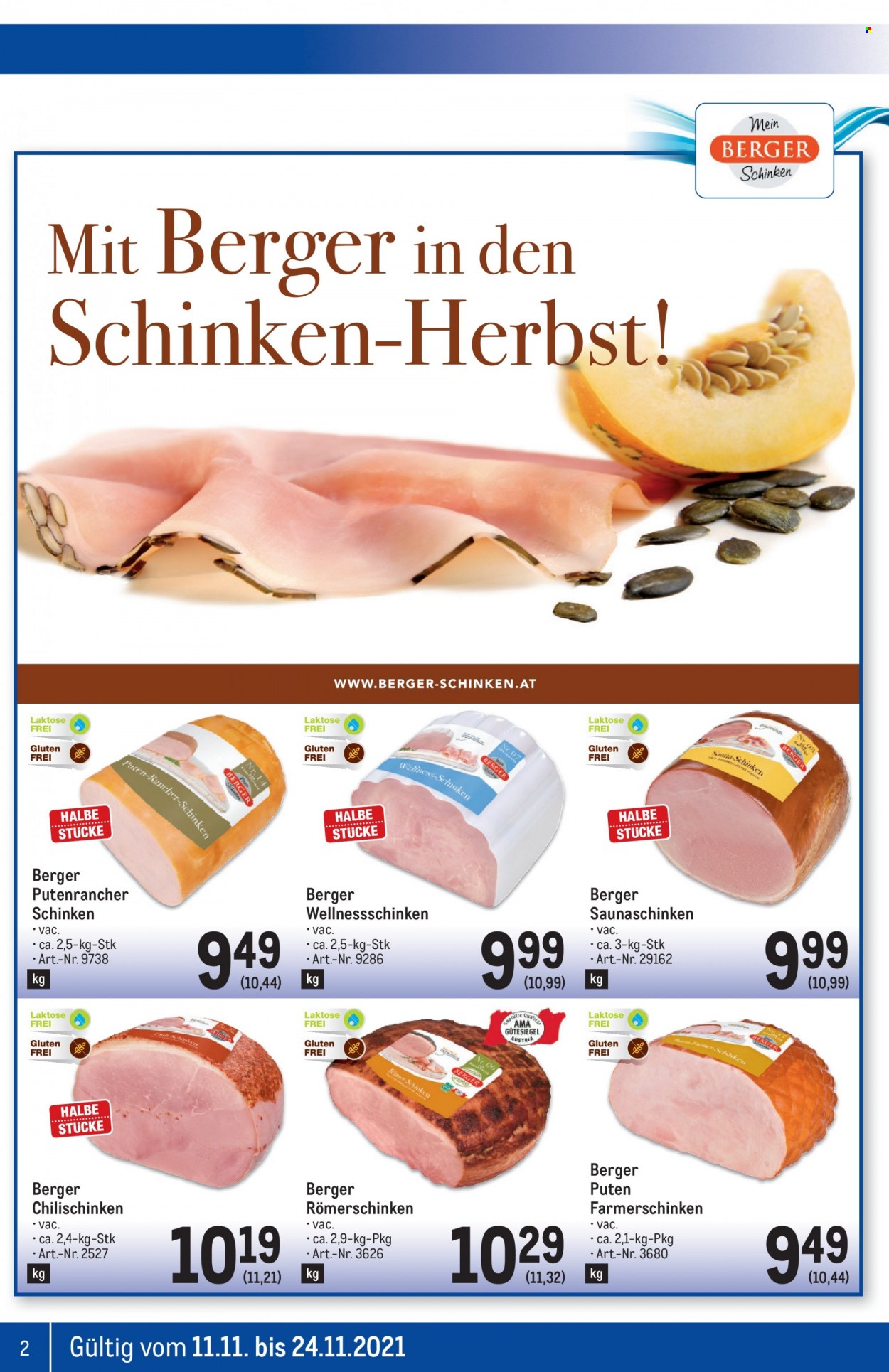 Angebote Metro - 11.11.2021 - 24.11.2021. Seite 2