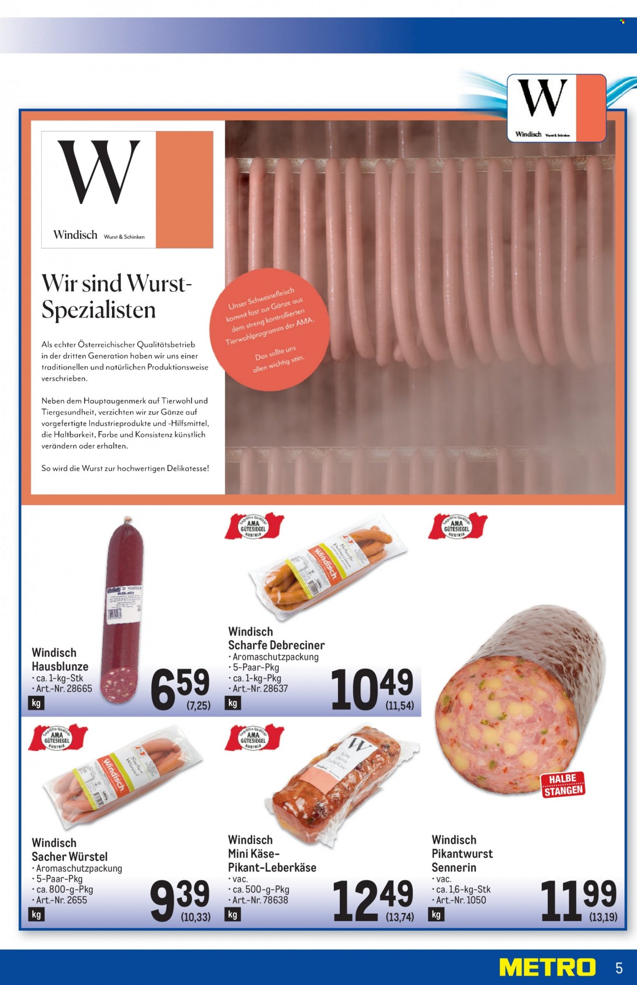 Angebote Metro - 11.11.2021 - 24.11.2021. Seite 5