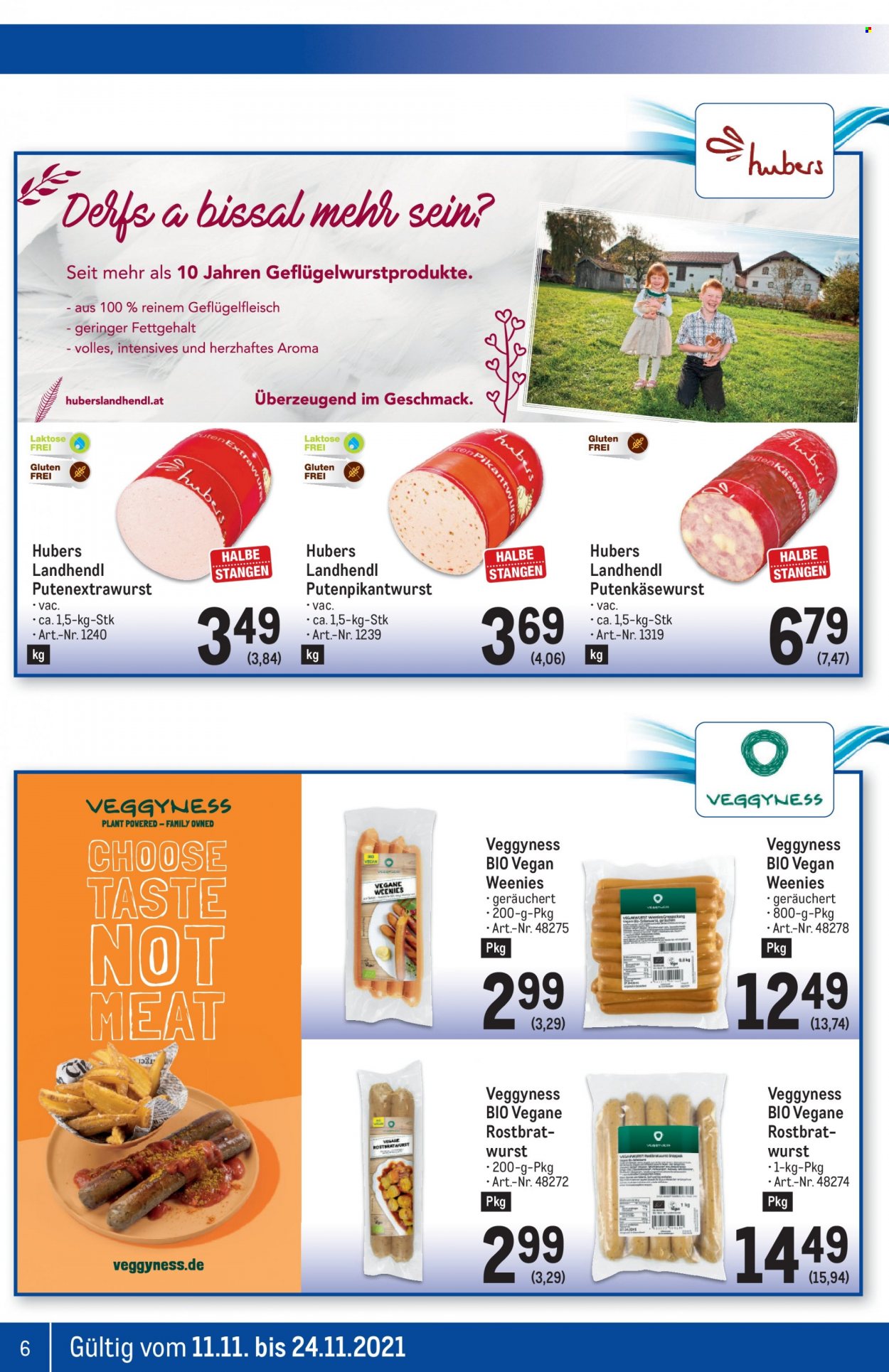 Angebote Metro - 11.11.2021 - 24.11.2021. Seite 6