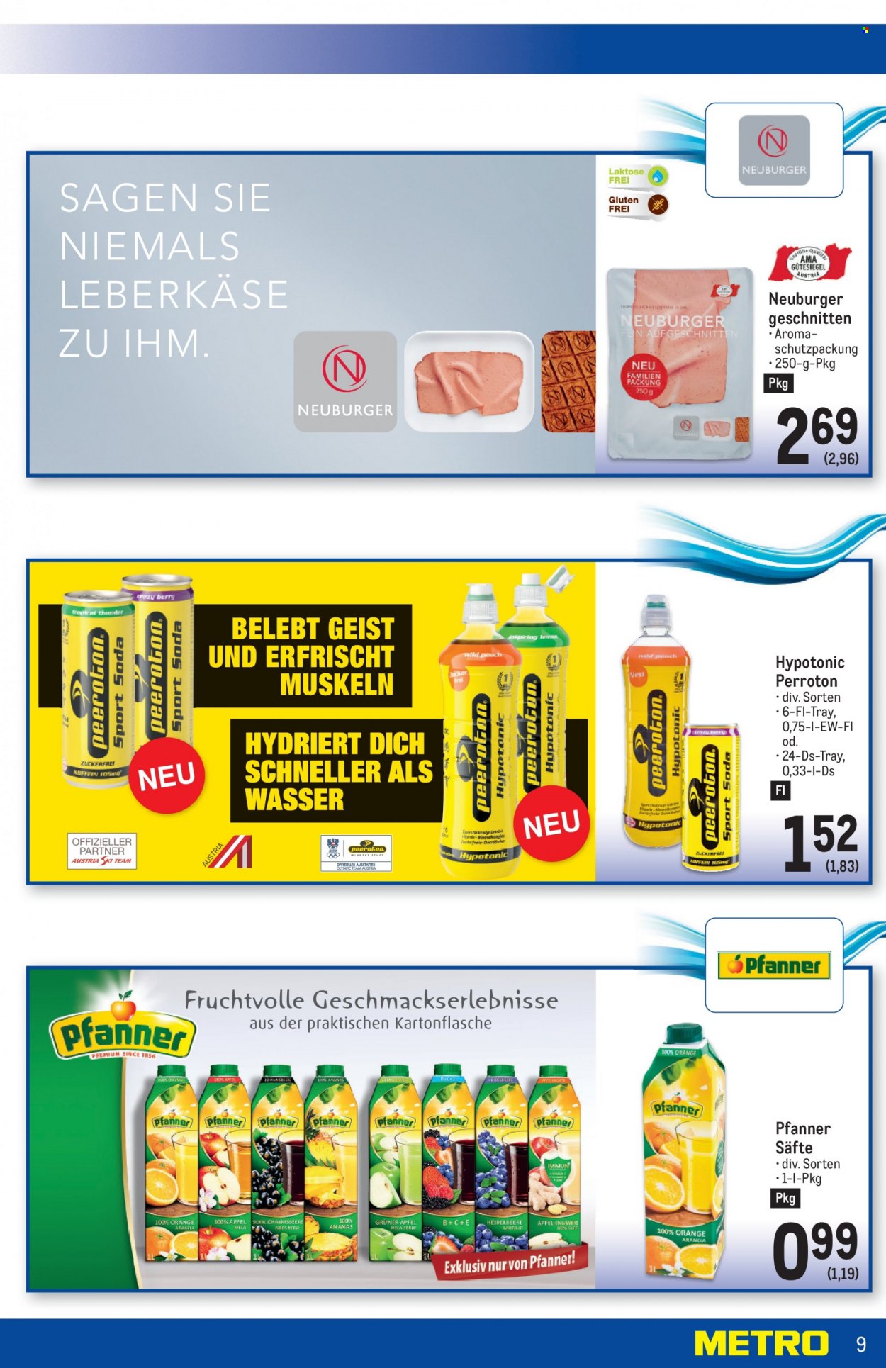 Angebote Metro - 11.11.2021 - 24.11.2021. Seite 9