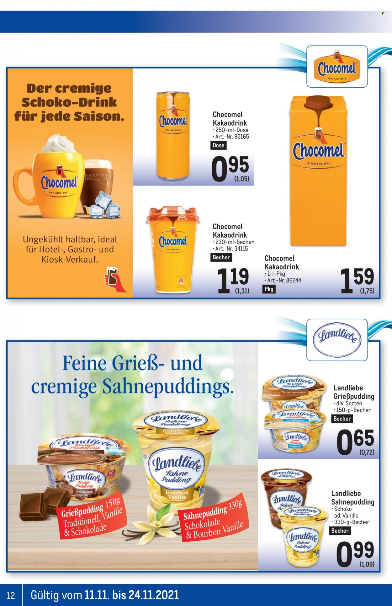 Angebote Metro - 11.11.2021 - 24.11.2021. Seite 12