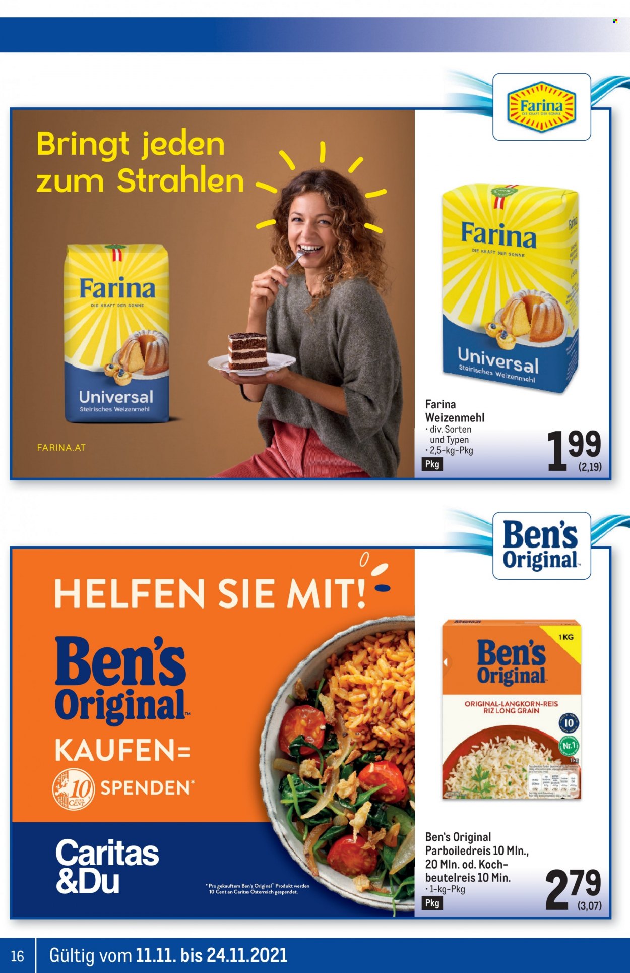 Angebote Metro - 11.11.2021 - 24.11.2021. Seite 16