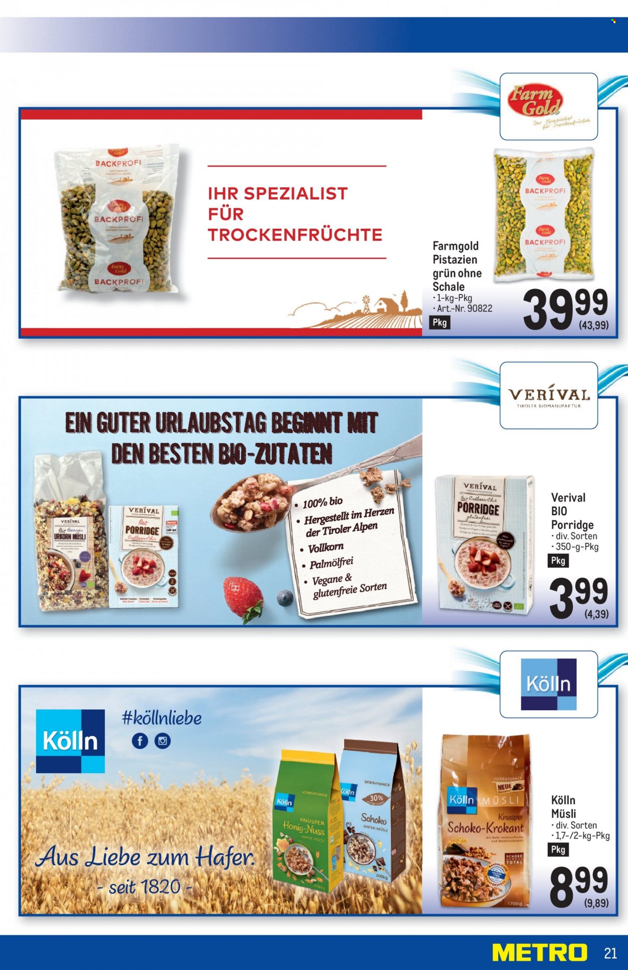 Angebote Metro - 11.11.2021 - 24.11.2021. Seite 21