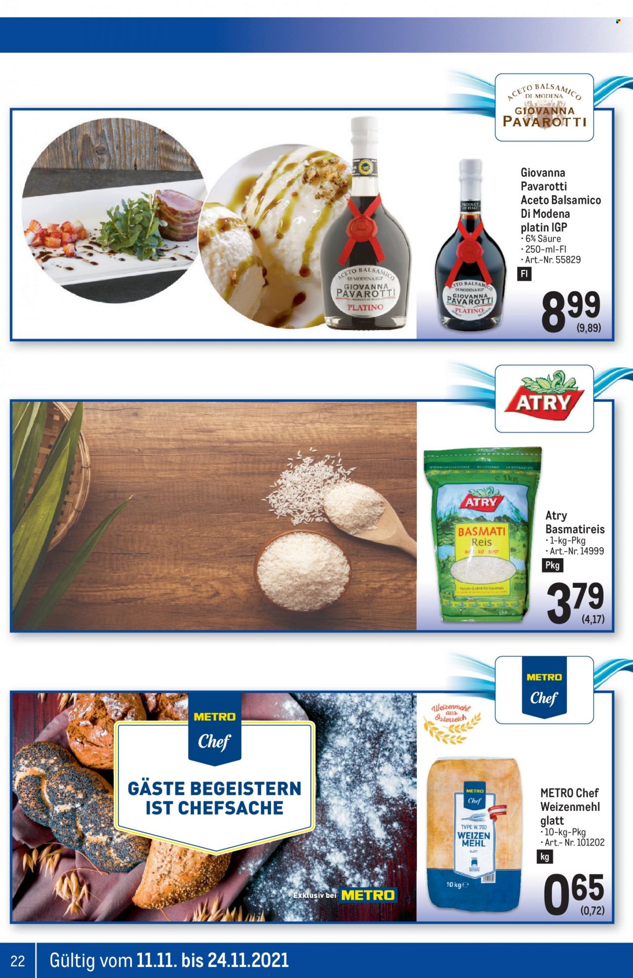Angebote Metro - 11.11.2021 - 24.11.2021. Seite 22