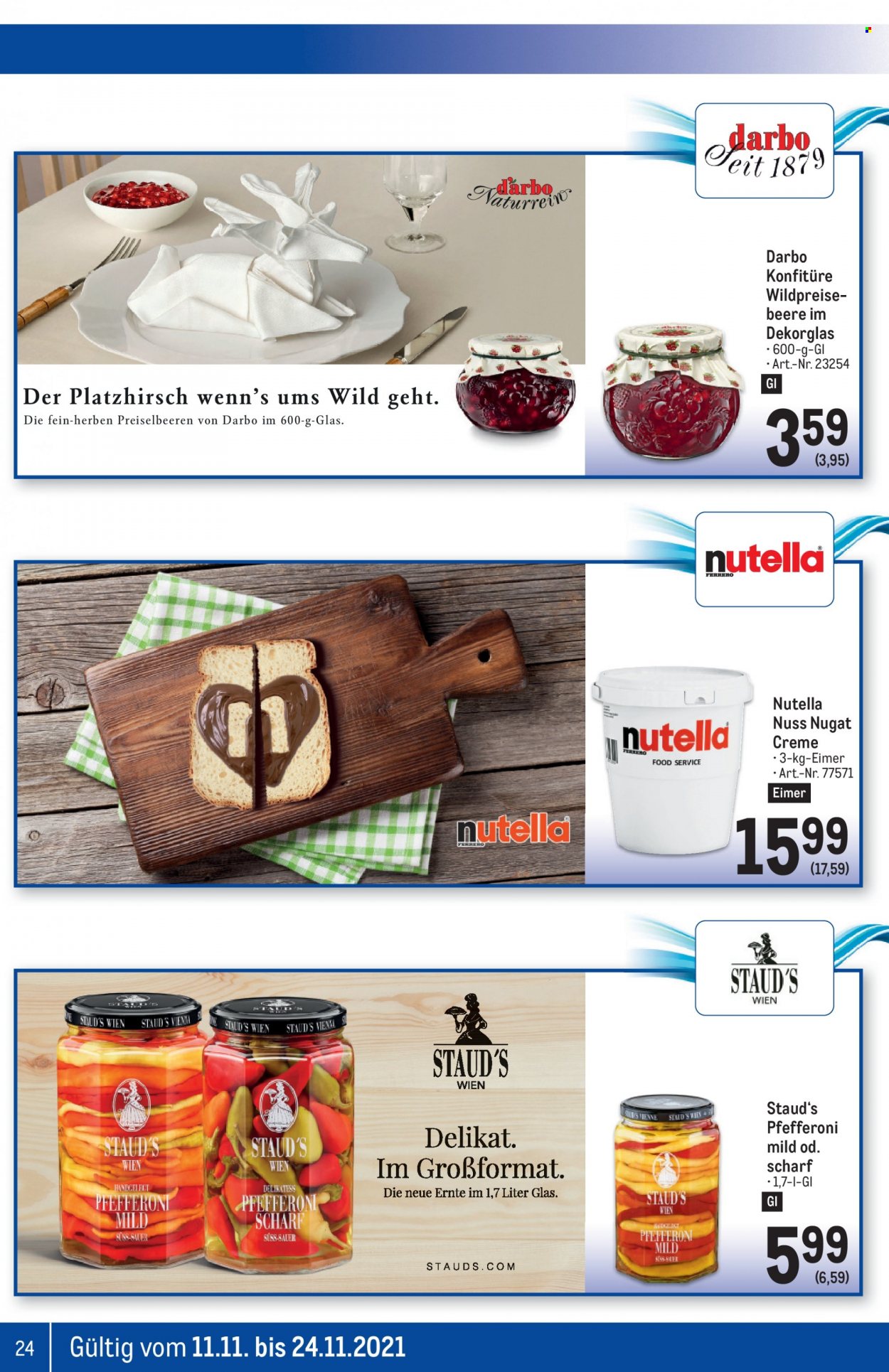 Angebote Metro - 11.11.2021 - 24.11.2021. Seite 24