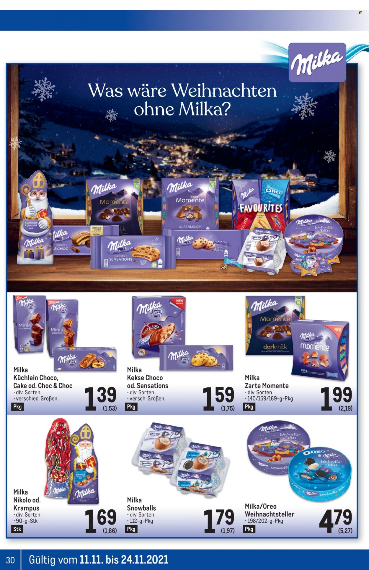 Angebote Metro - 11.11.2021 - 24.11.2021. Seite 30