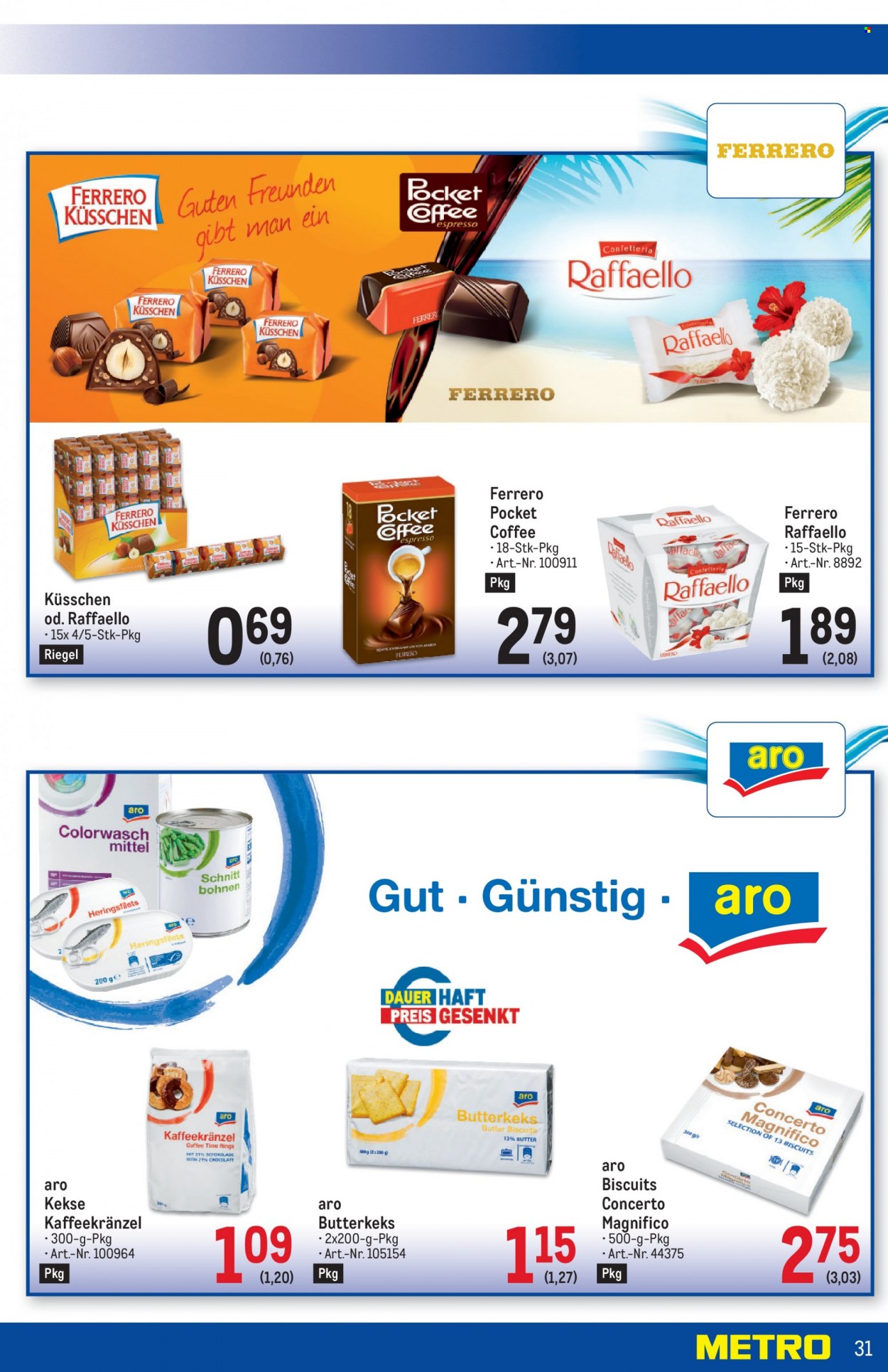 Angebote Metro - 11.11.2021 - 24.11.2021. Seite 31