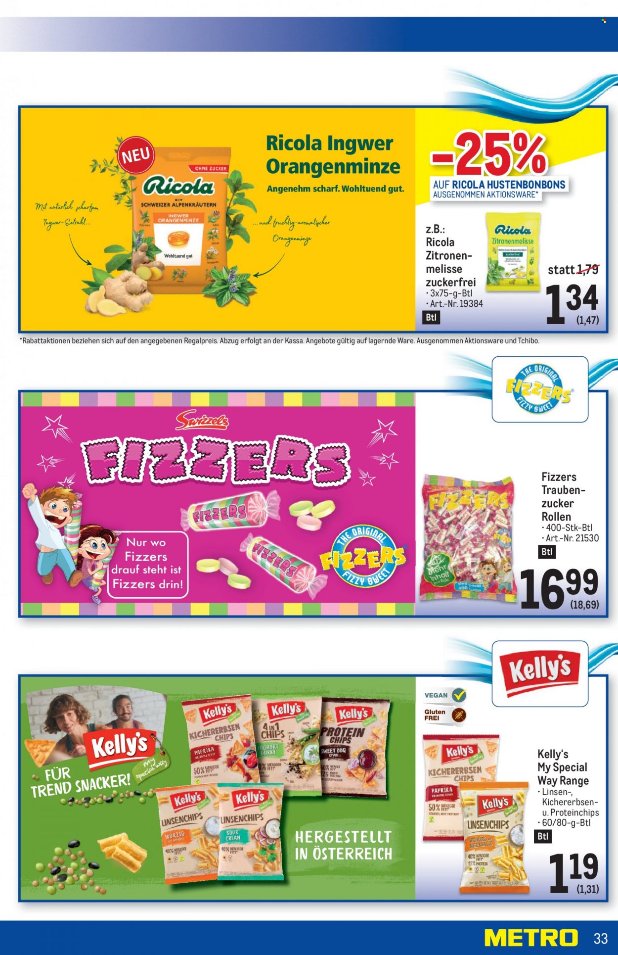Angebote Metro - 11.11.2021 - 24.11.2021. Seite 33