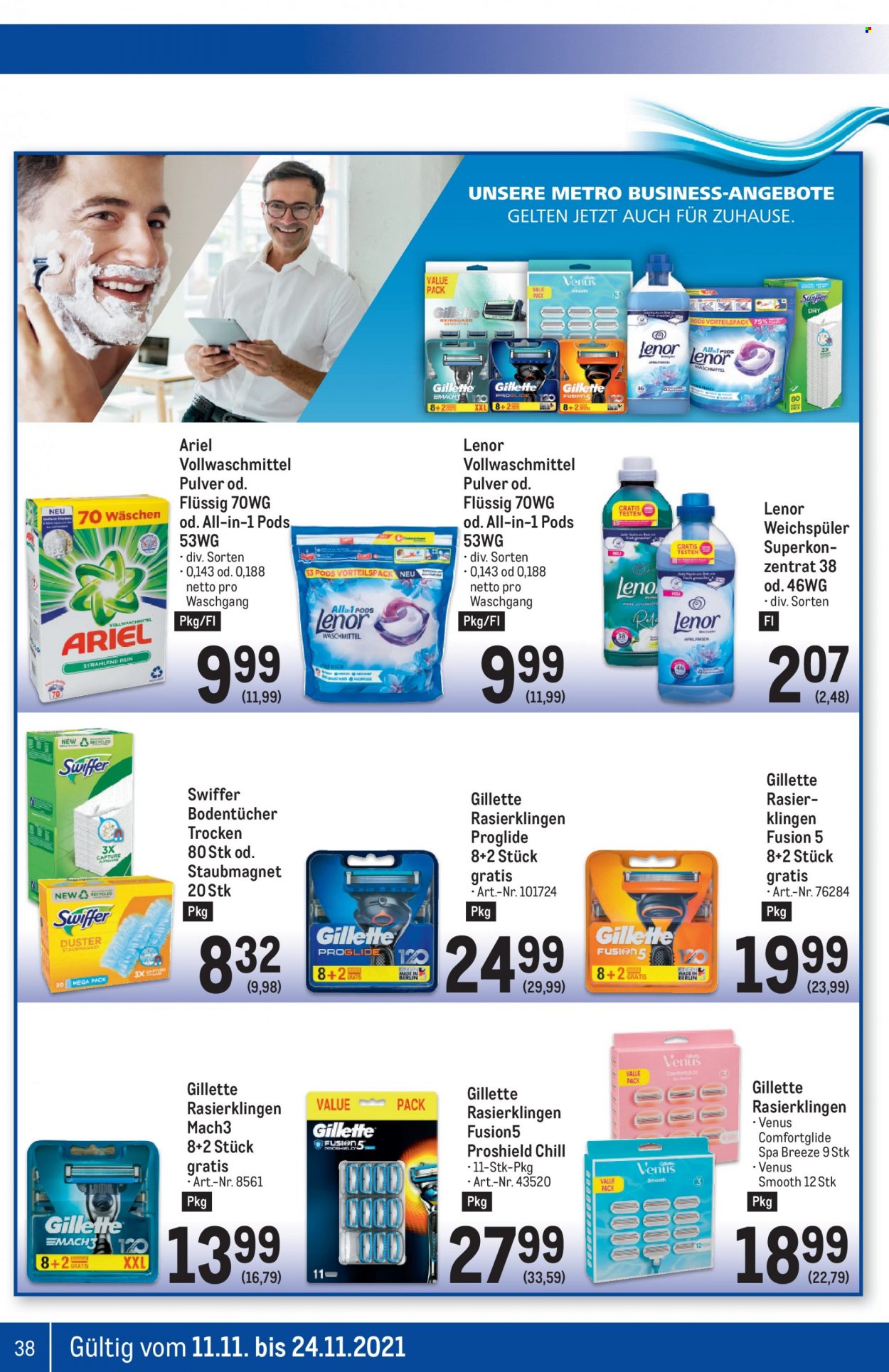 Angebote Metro - 11.11.2021 - 24.11.2021. Seite 38
