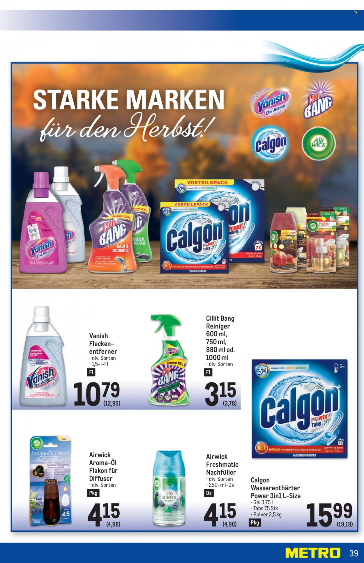 Angebote Metro - 11.11.2021 - 24.11.2021. Seite 39