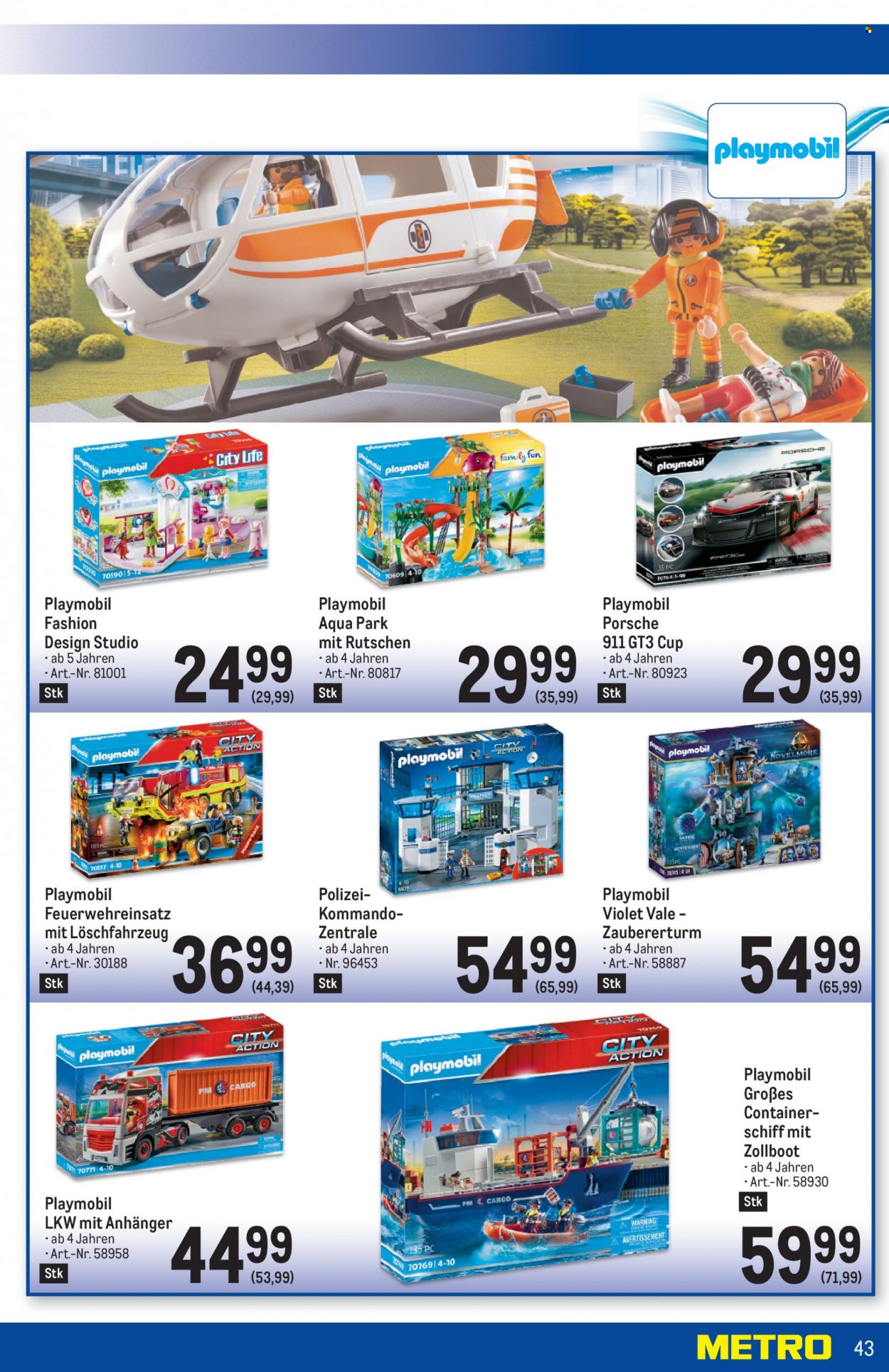 Angebote Metro - 11.11.2021 - 24.11.2021. Seite 43