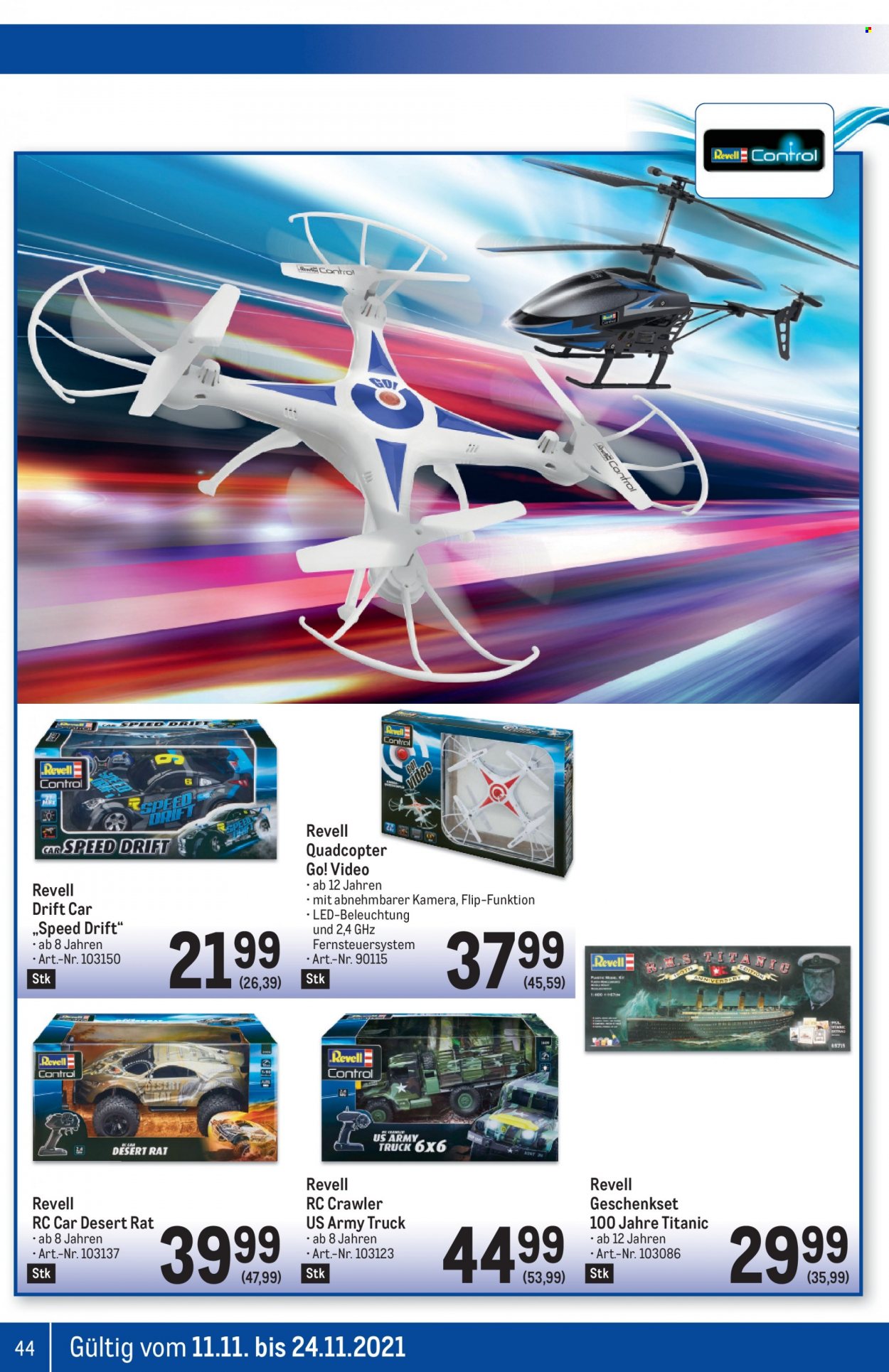Angebote Metro - 11.11.2021 - 24.11.2021. Seite 44
