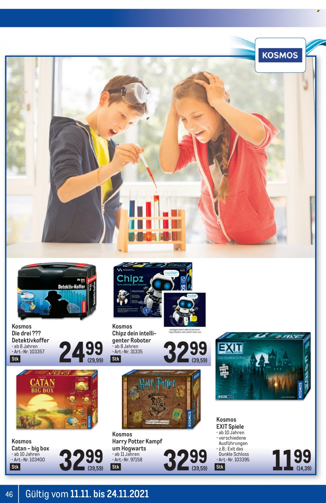 Angebote Metro - 11.11.2021 - 24.11.2021. Seite 46