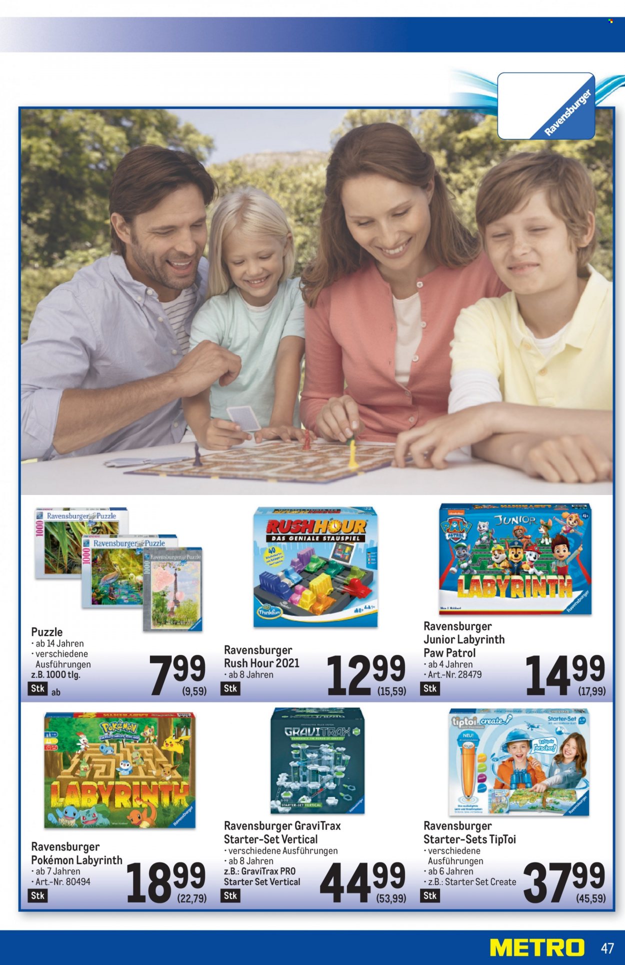 Angebote Metro - 11.11.2021 - 24.11.2021. Seite 47