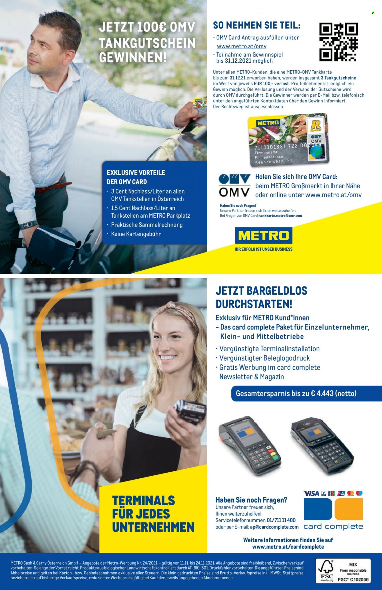 Angebote Metro - 11.11.2021 - 24.11.2021. Seite 48