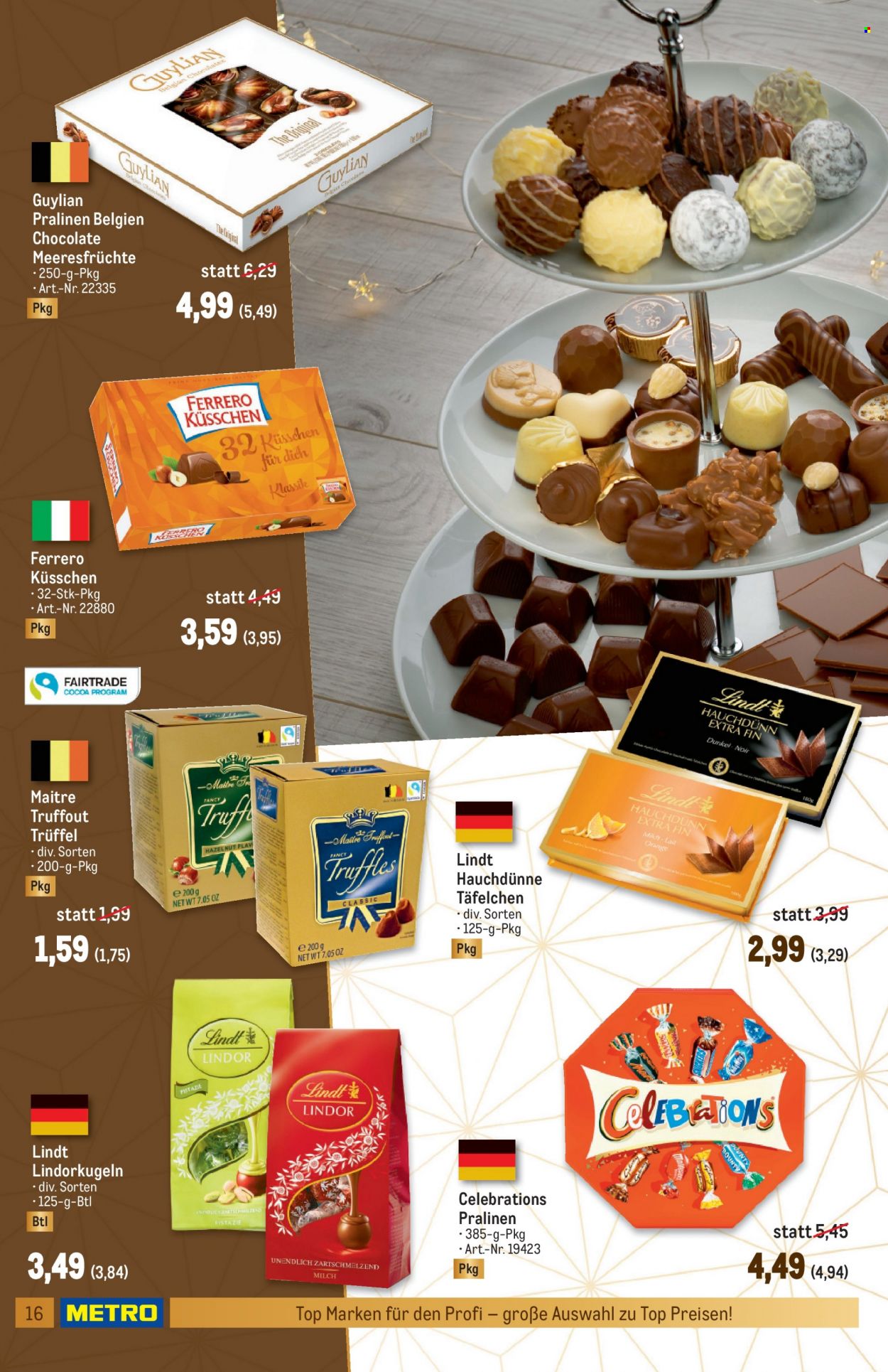 Angebote Metro - 11.11.2021 - 31.12.2021. Seite 16