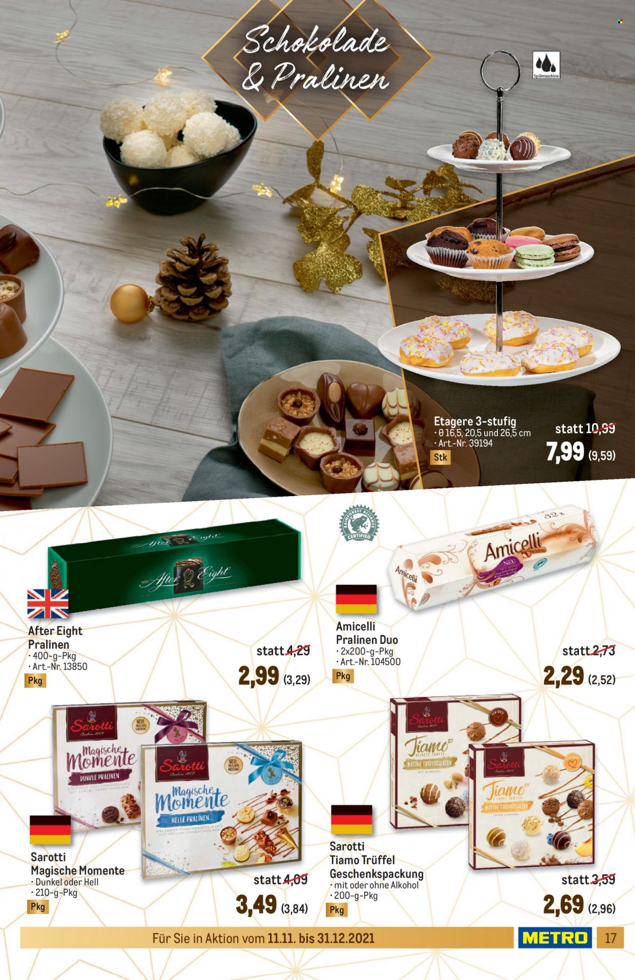 Angebote Metro - 11.11.2021 - 31.12.2021. Seite 17