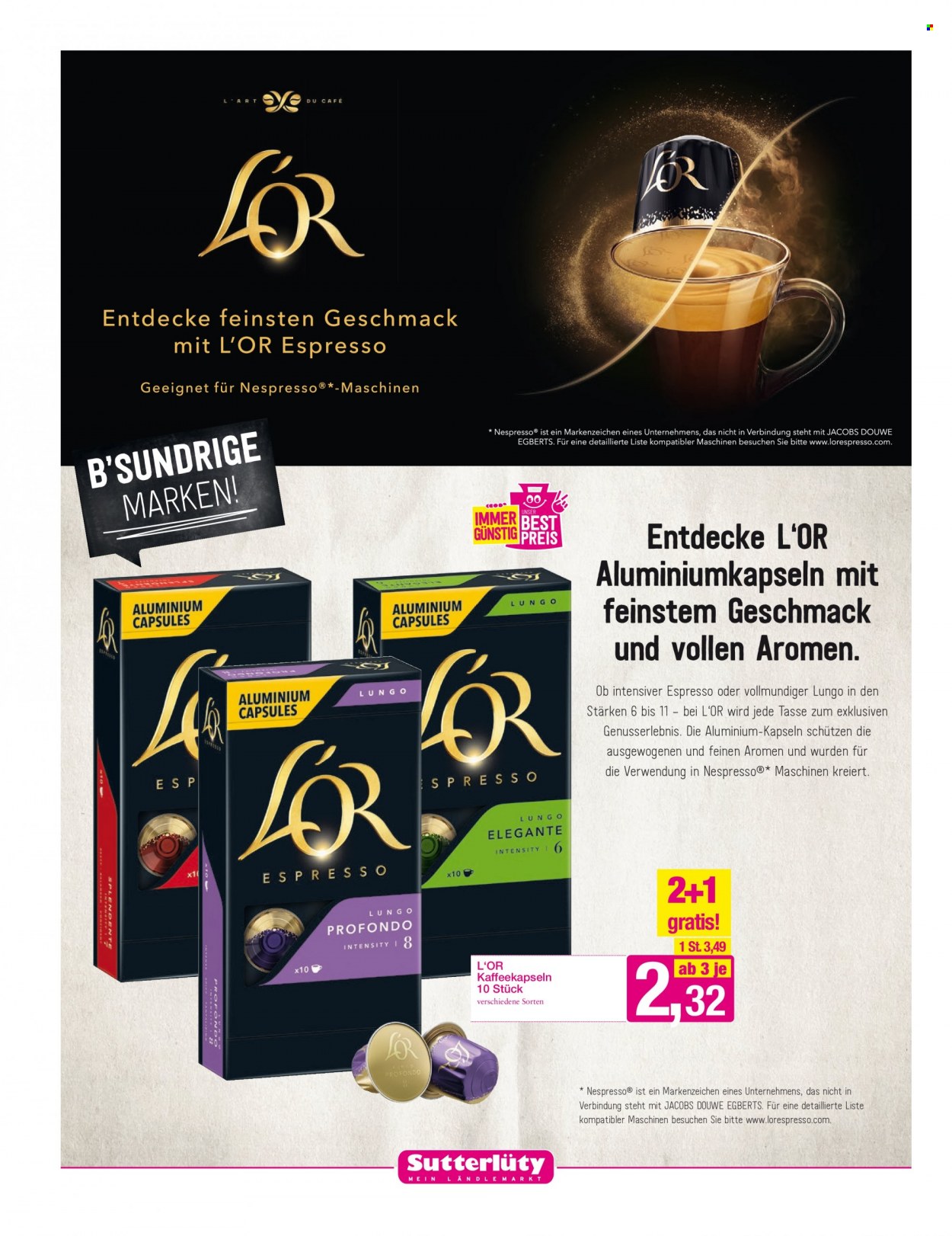 Angebote Sutterlüty - 4.11.2021 - 9.11.2021. Seite 6