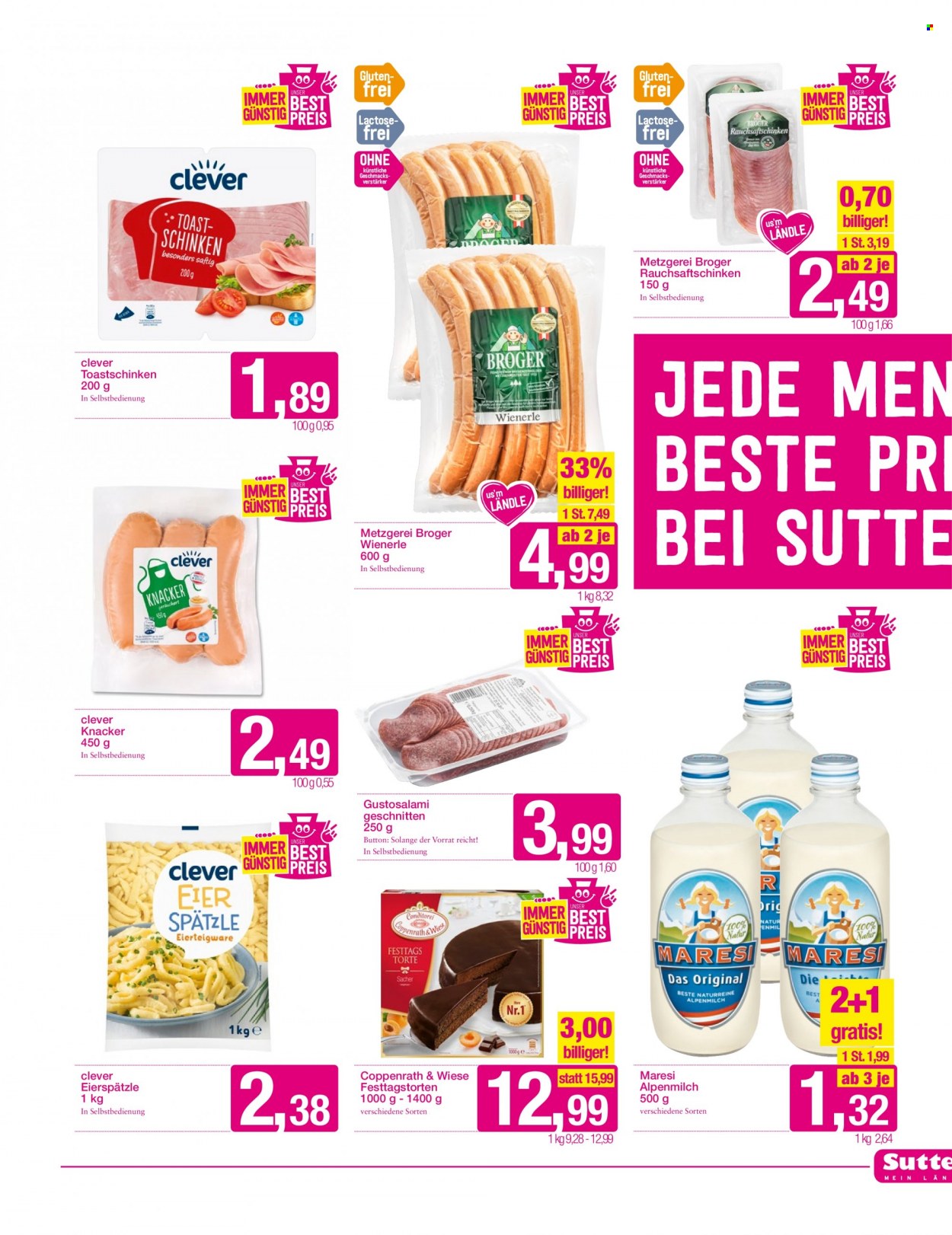 Angebote Sutterlüty - 4.11.2021 - 9.11.2021. Seite 10
