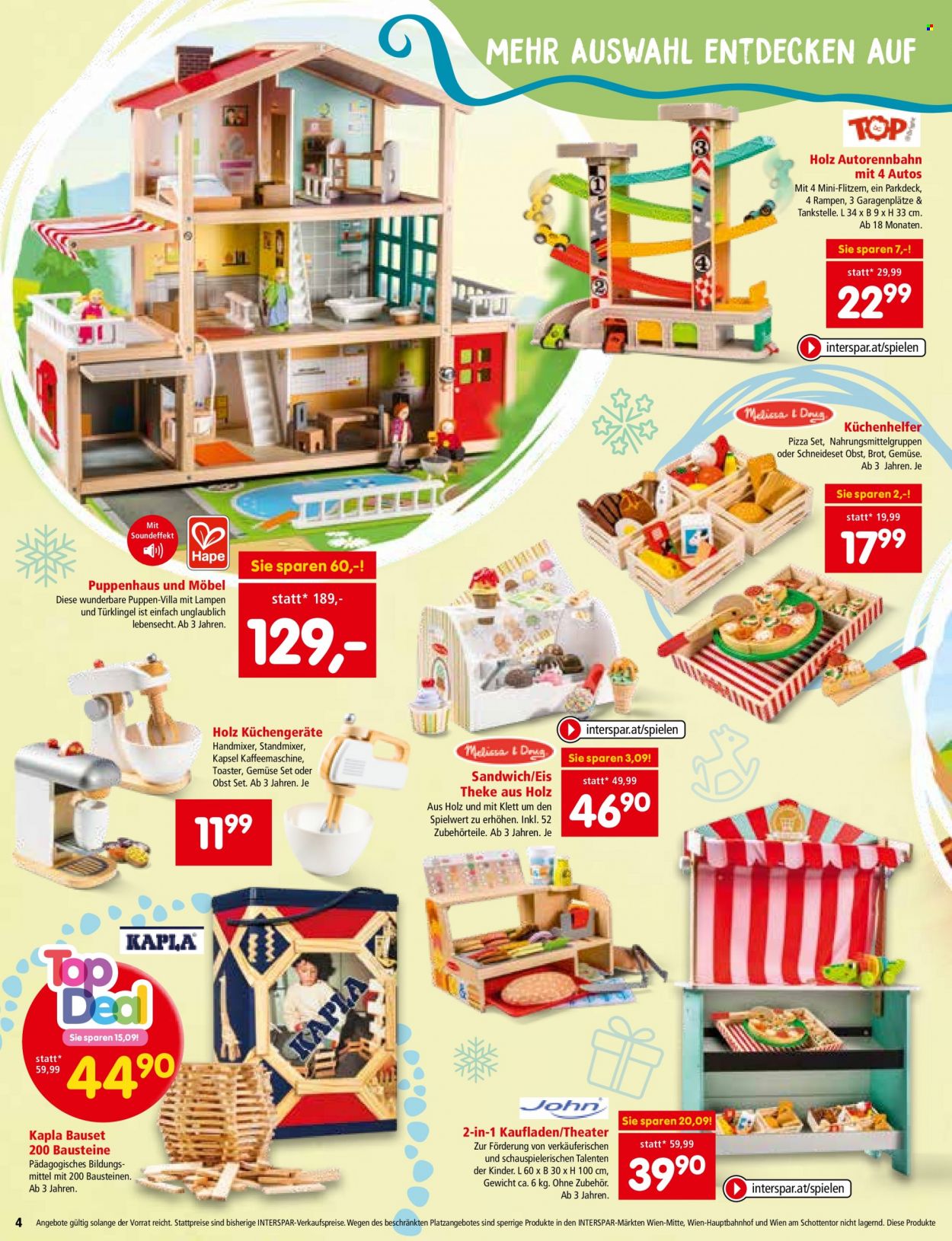 Angebote INTERSPAR - 4.11.2021 - 24.12.2021. Seite 4