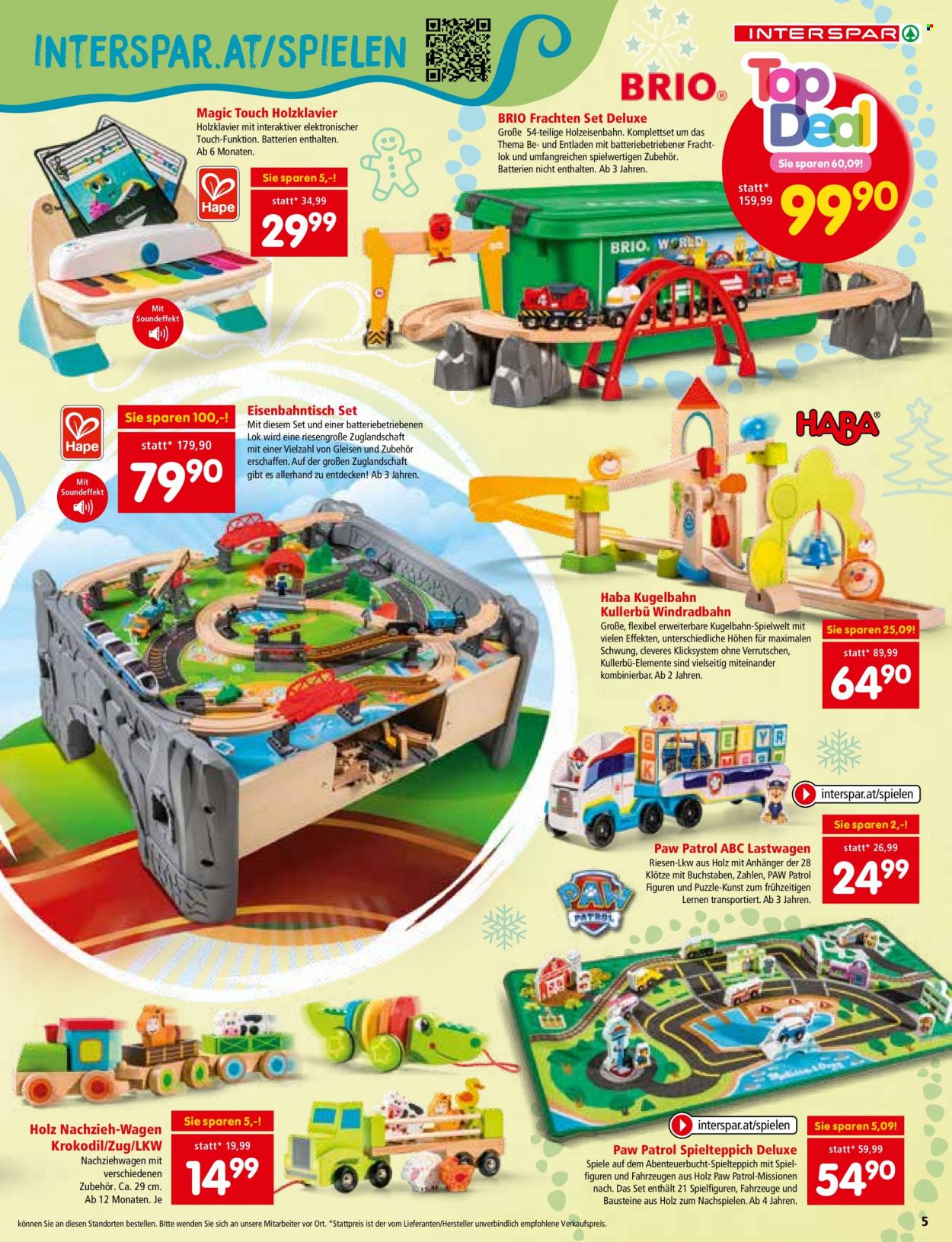 Angebote INTERSPAR - 4.11.2021 - 24.12.2021. Seite 5