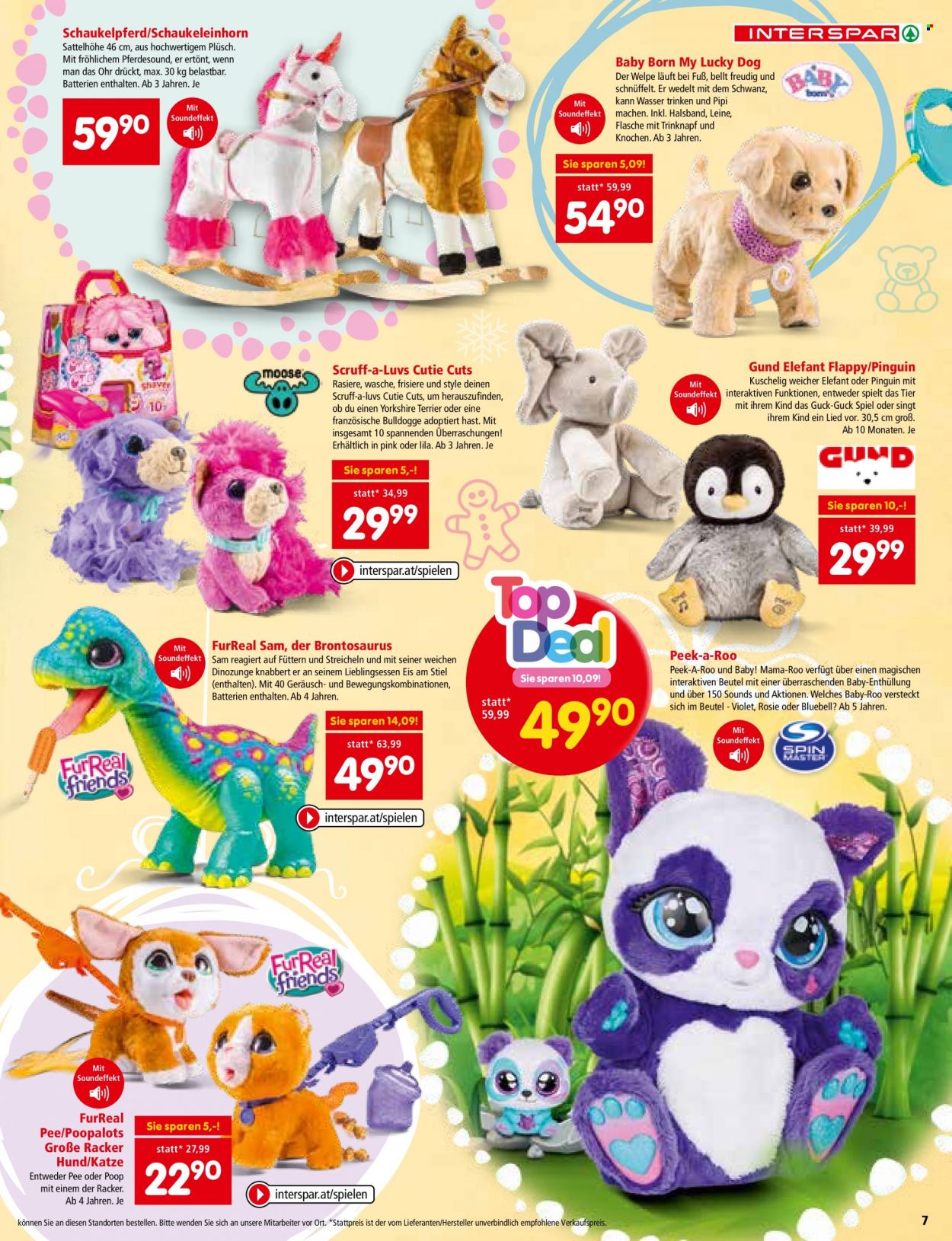 Angebote INTERSPAR - 4.11.2021 - 24.12.2021. Seite 7